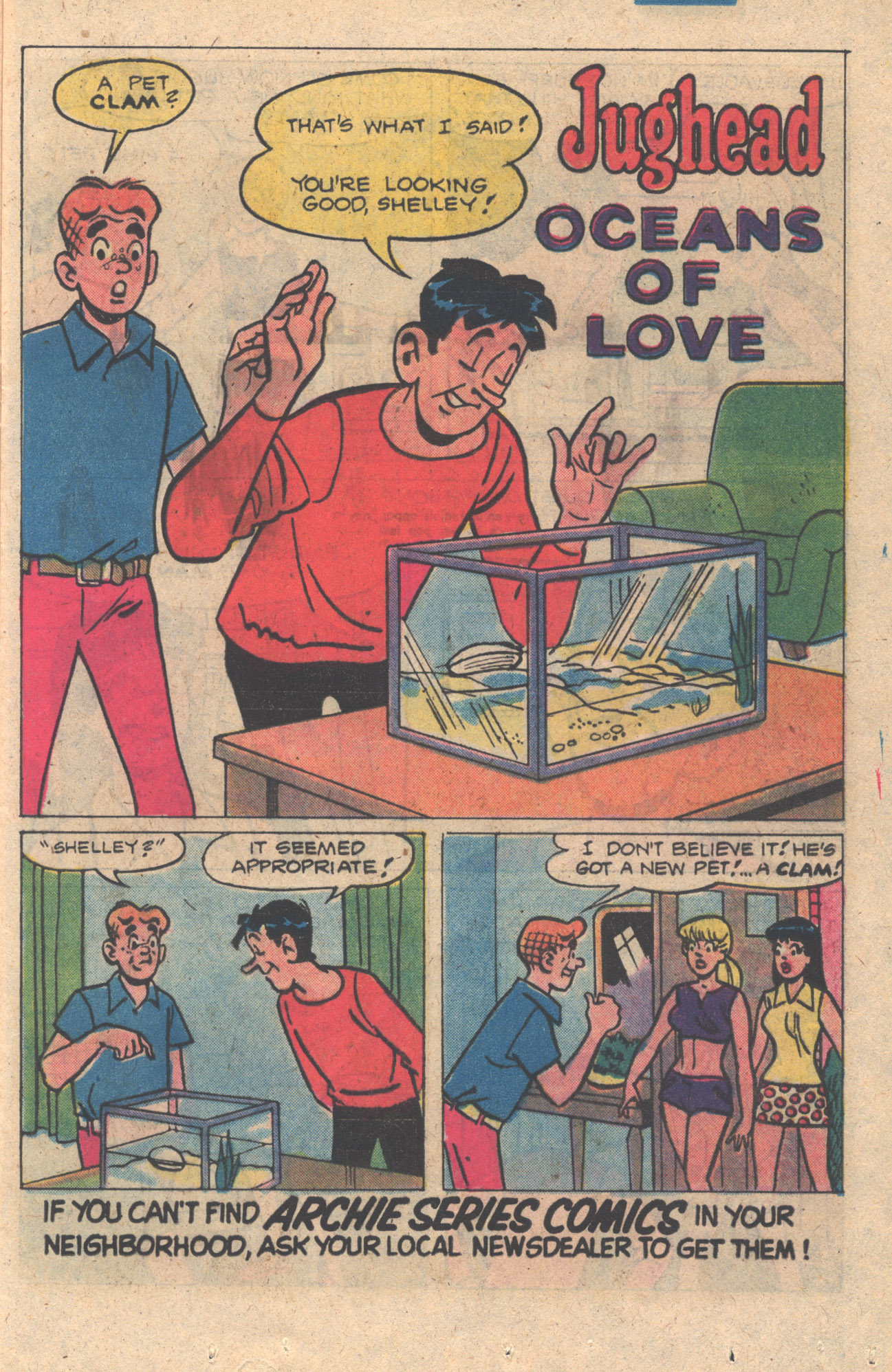 Read online Archie Giant Series Magazine comic -  Issue #487 - 13