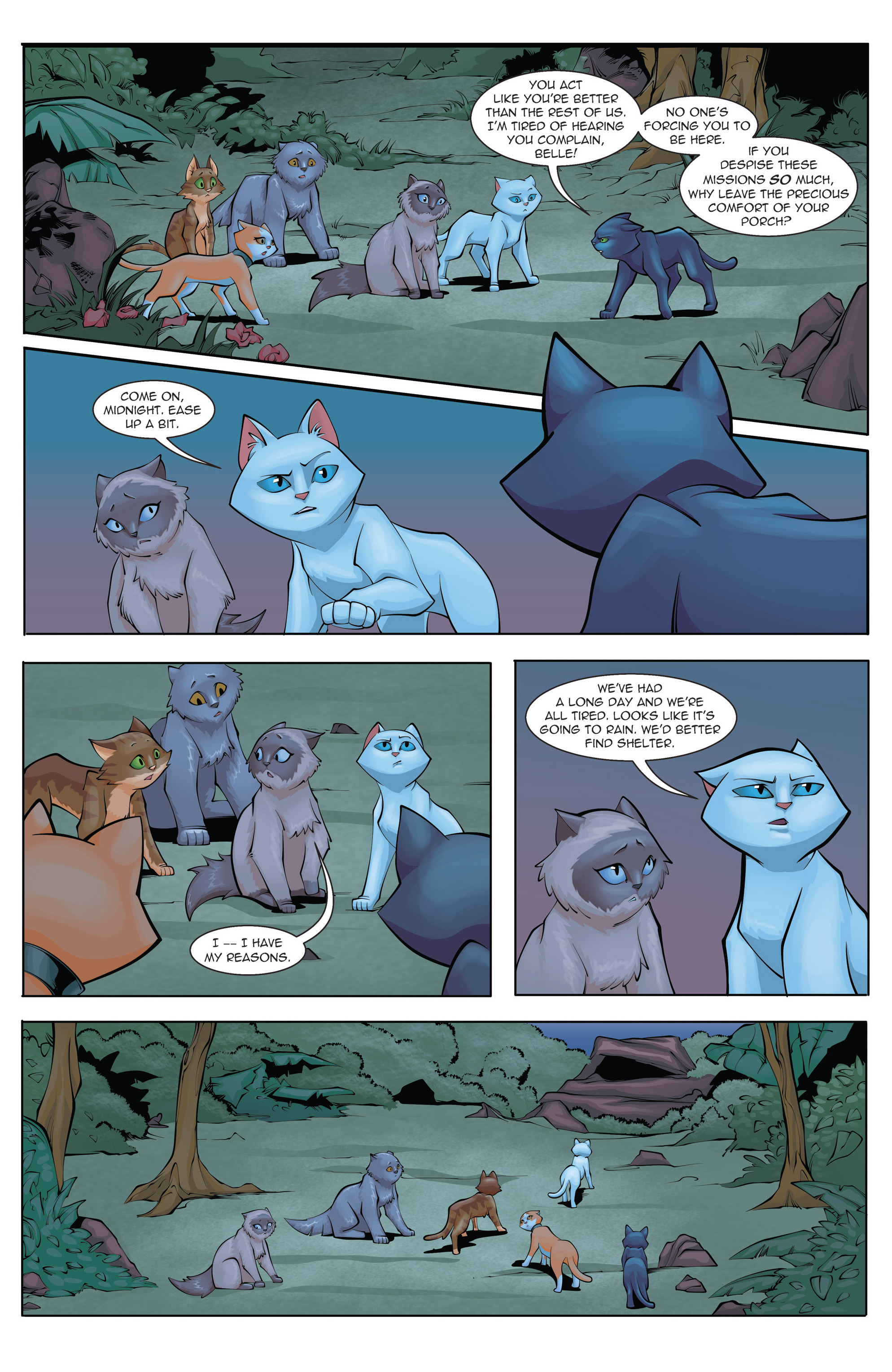 Read online Hero Cats comic -  Issue #11 - 6