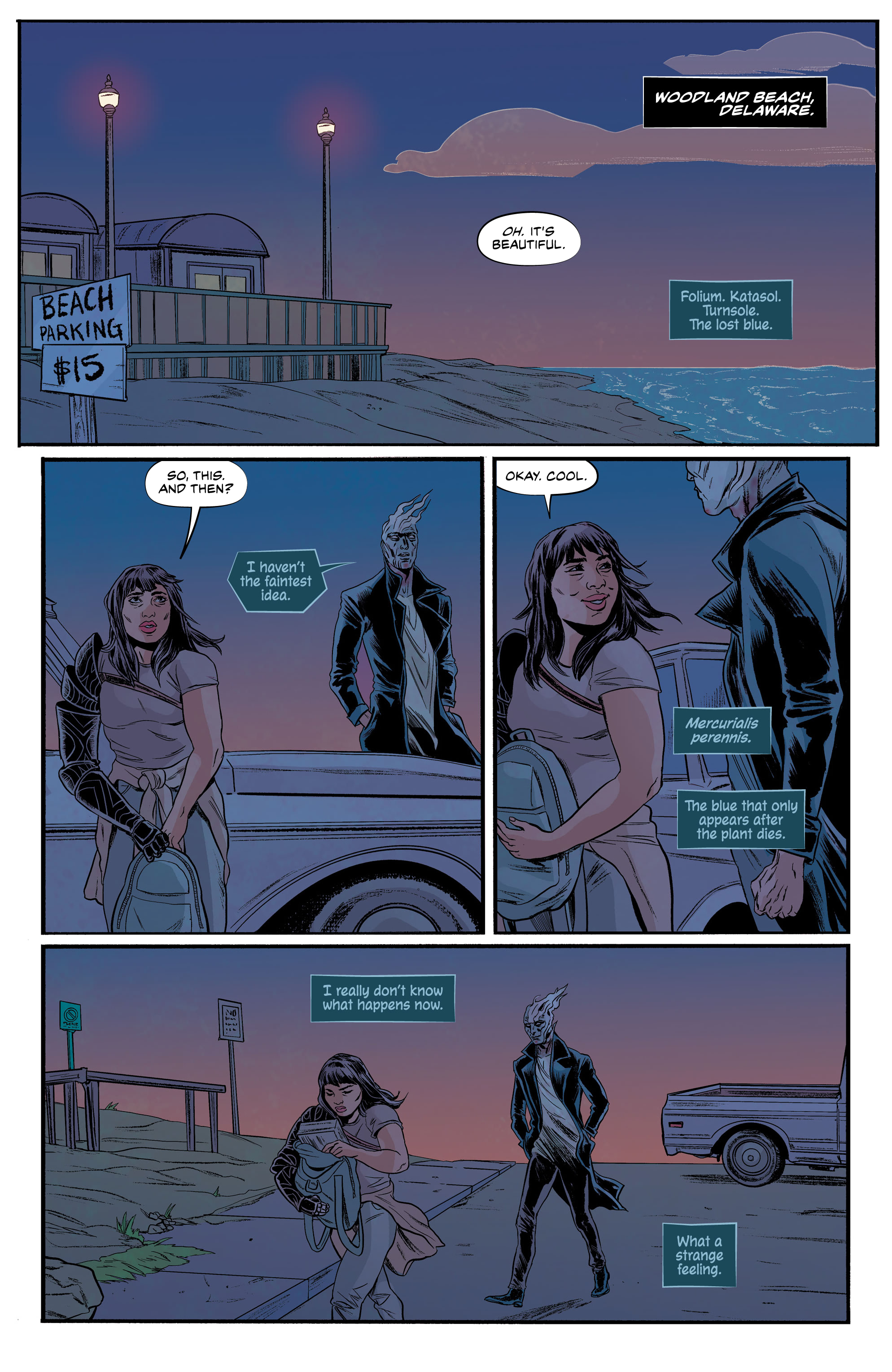 Read online Two Graves comic -  Issue #5 - 20