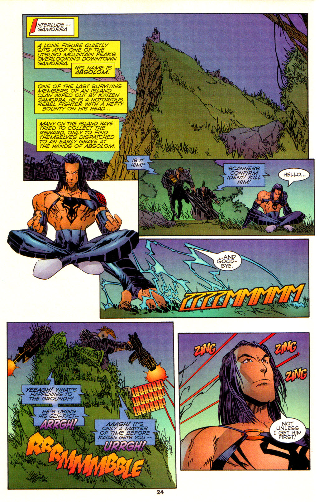 Read online Gen13 (1995) comic -  Issue #9 - 25