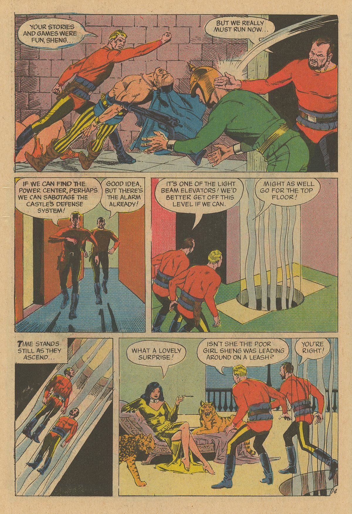 Read online Flash Gordon (1969) comic -  Issue #12 - 18
