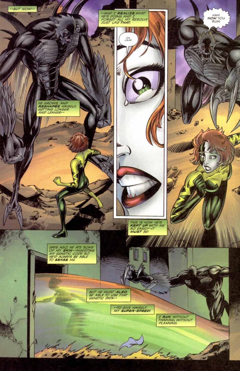 Read online Velocity (1995) comic -  Issue #3 - 12