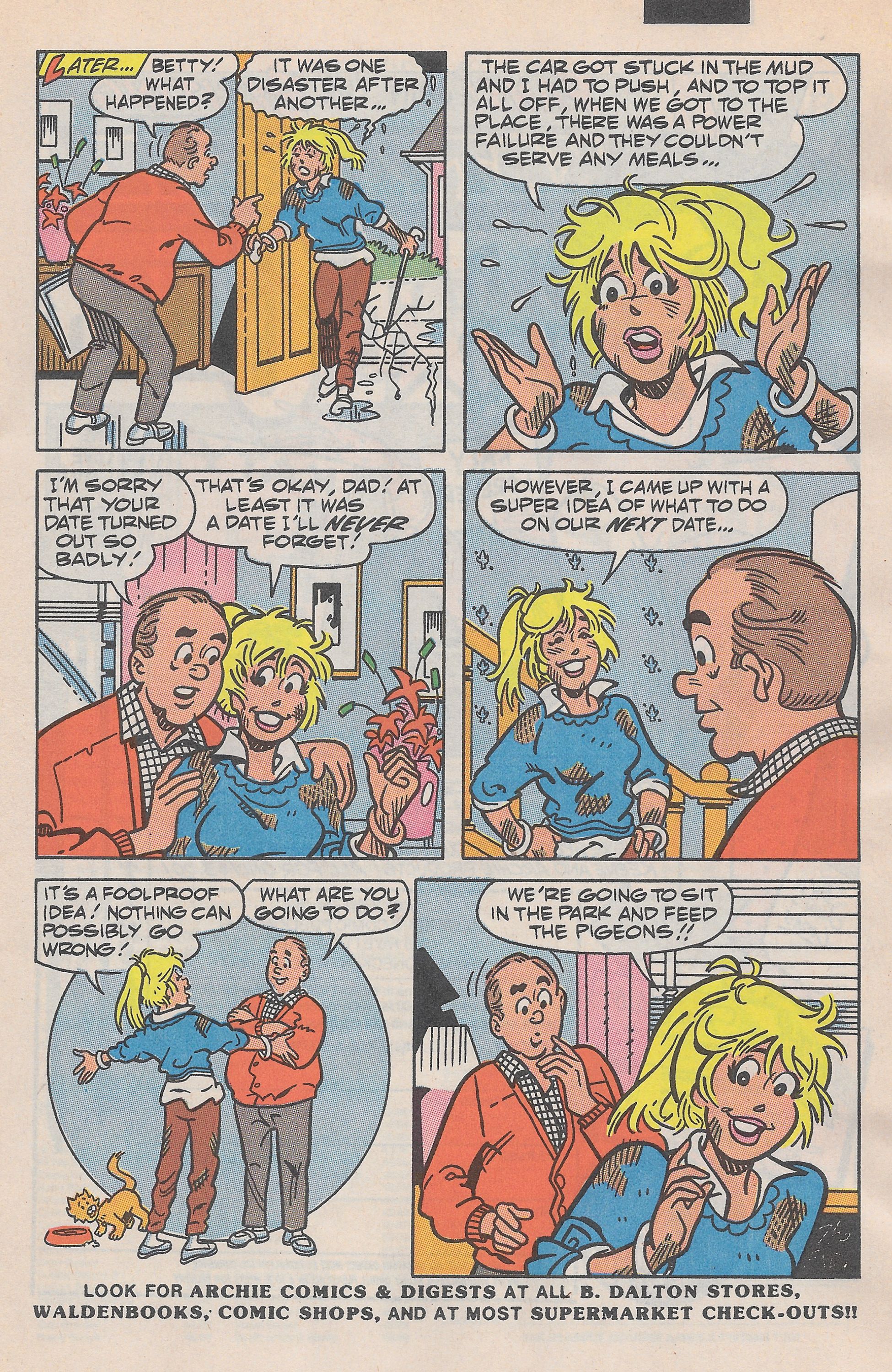 Read online Betty and Me comic -  Issue #183 - 7