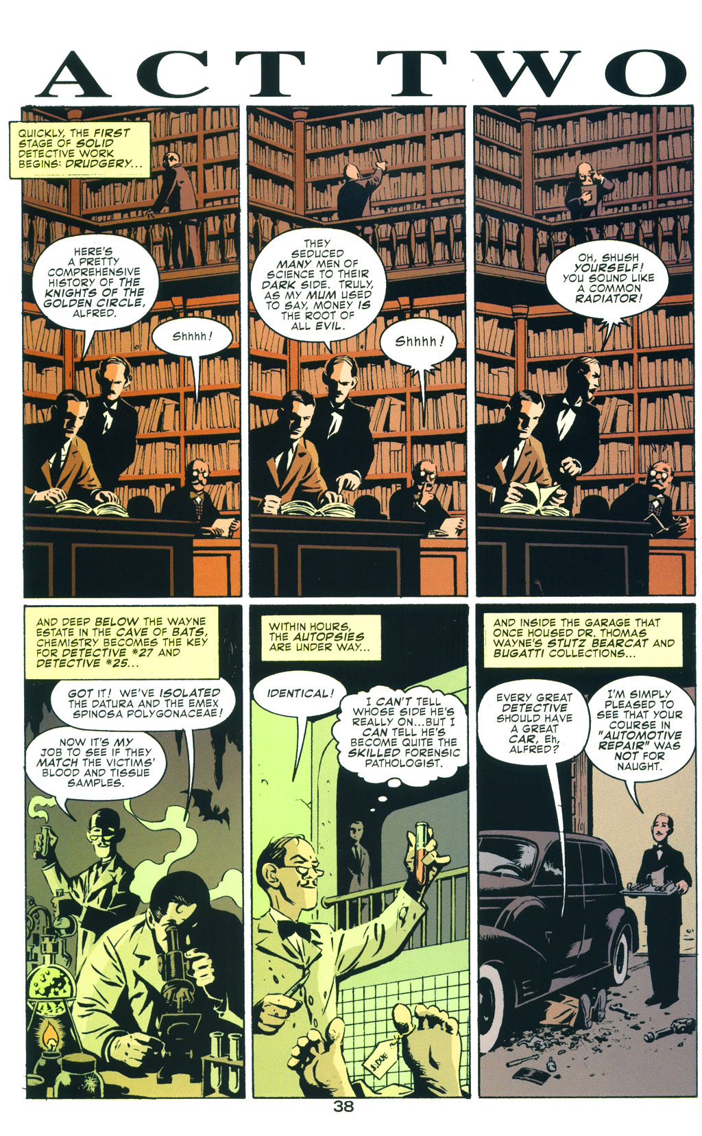 Read online Batman: Detective #27 comic -  Issue #27 TPB - 44