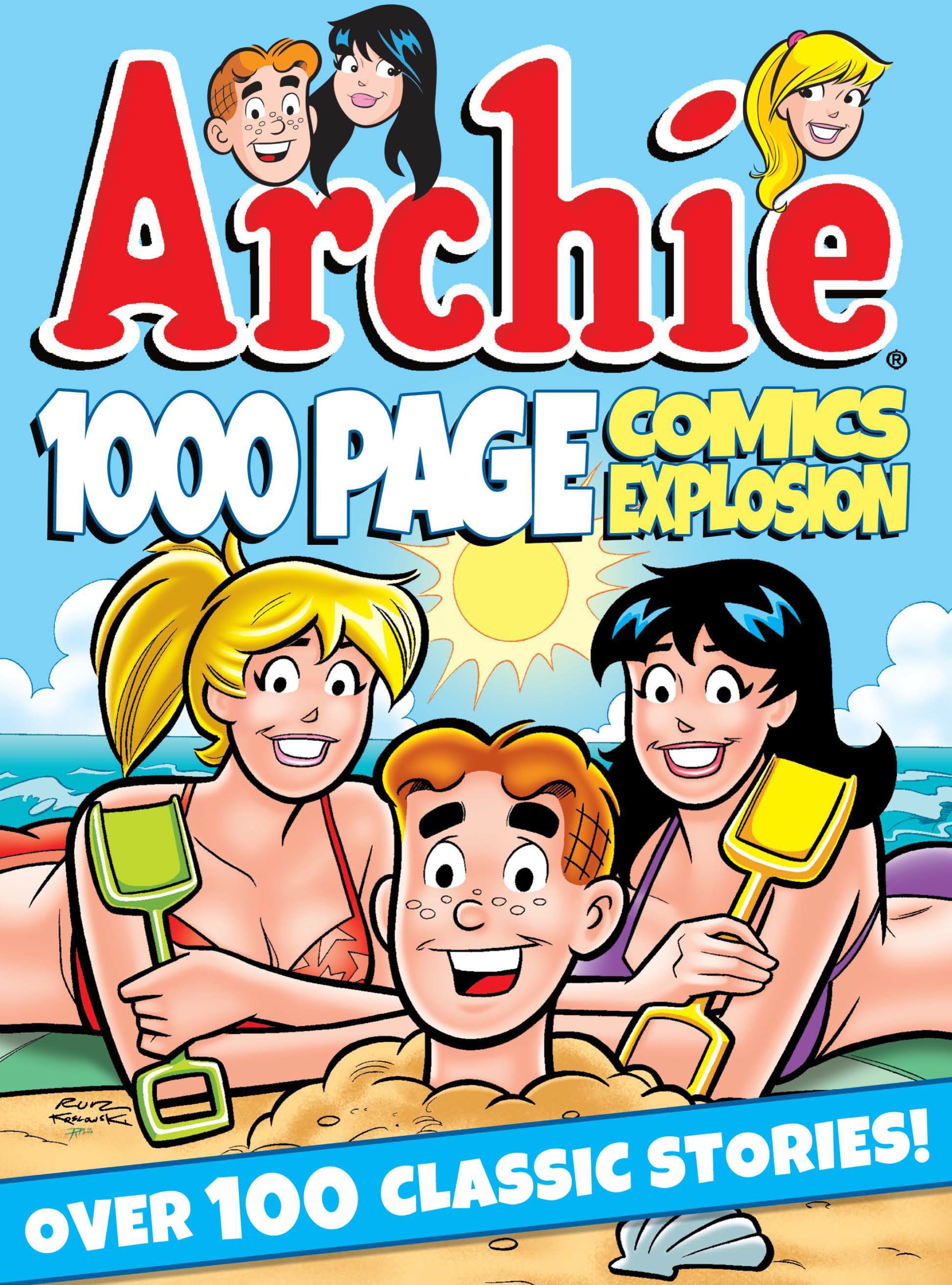 Read online Archie 1000 Page Comics Explosion comic -  Issue # TPB (Part 1) - 1