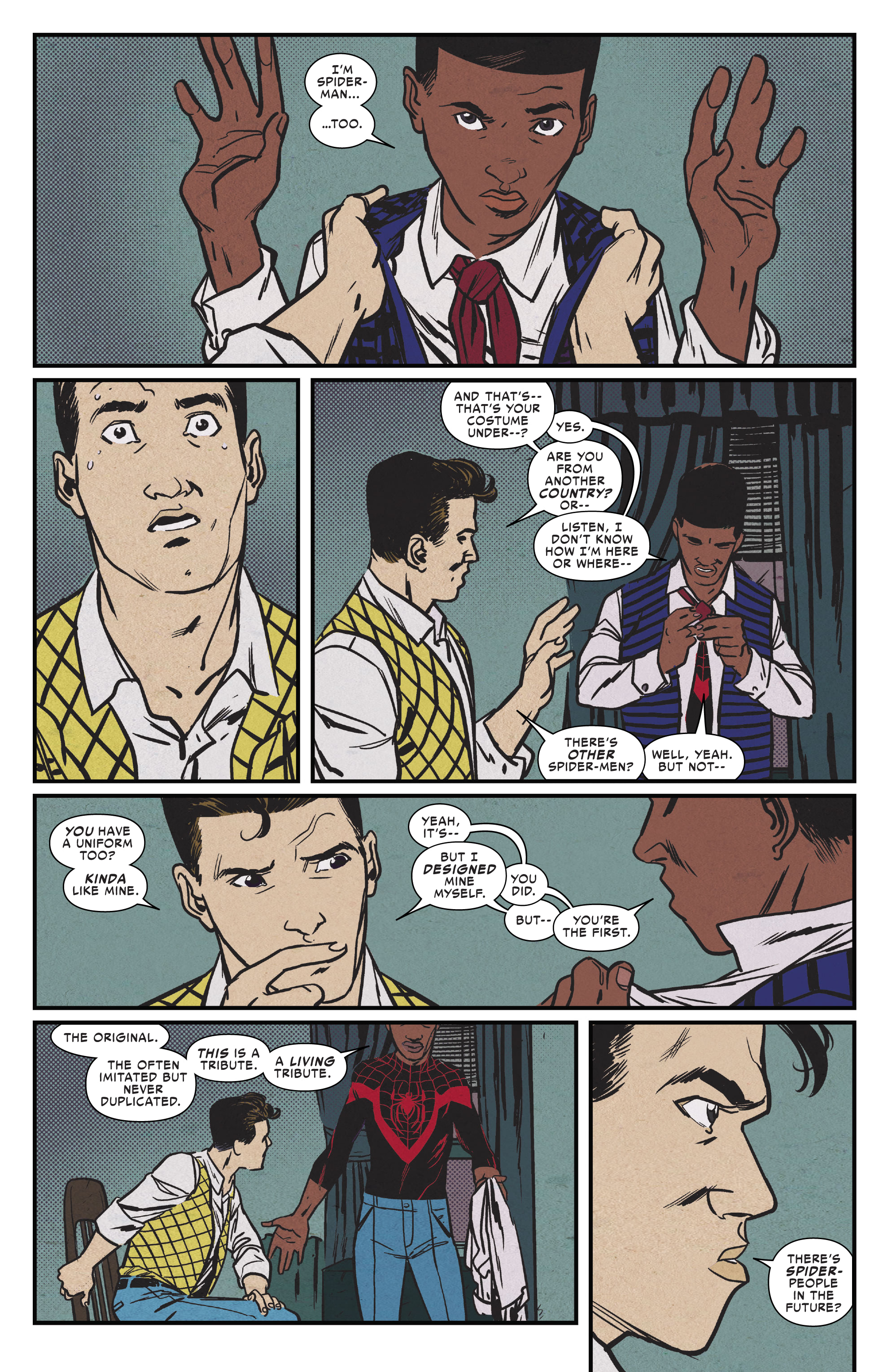 Read online Miles Morales: Spider-Man Omnibus comic -  Issue # TPB 2 (Part 6) - 76