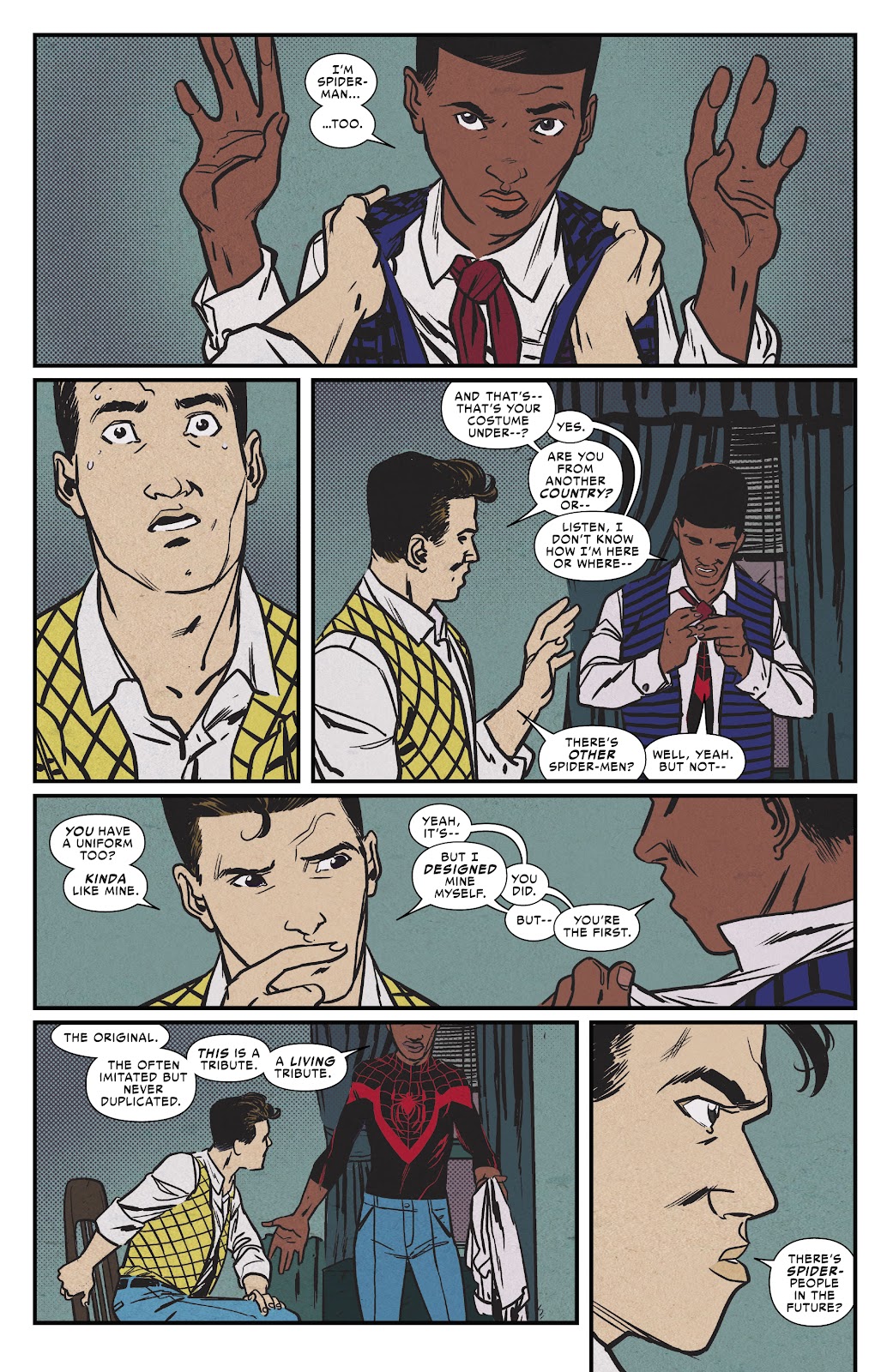 Miles Morales: Spider-Man Omnibus issue TPB 2 (Part 6) - Page 76