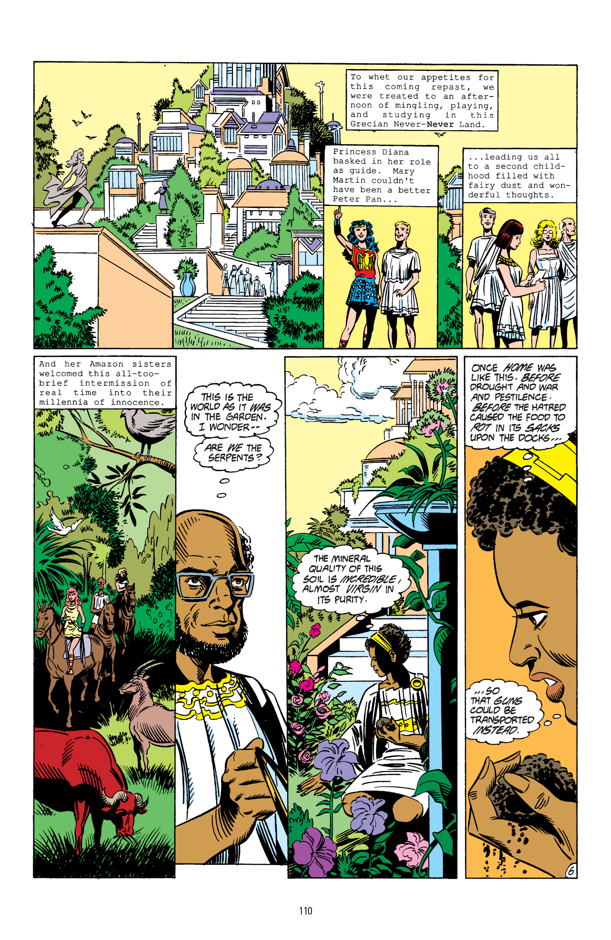 Read online Wonder Woman By George Pérez comic -  Issue # TPB 4 (Part 2) - 10