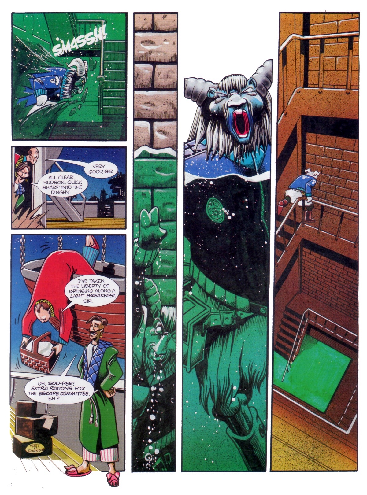 Read online Dead Meat comic -  Issue #2 - 6