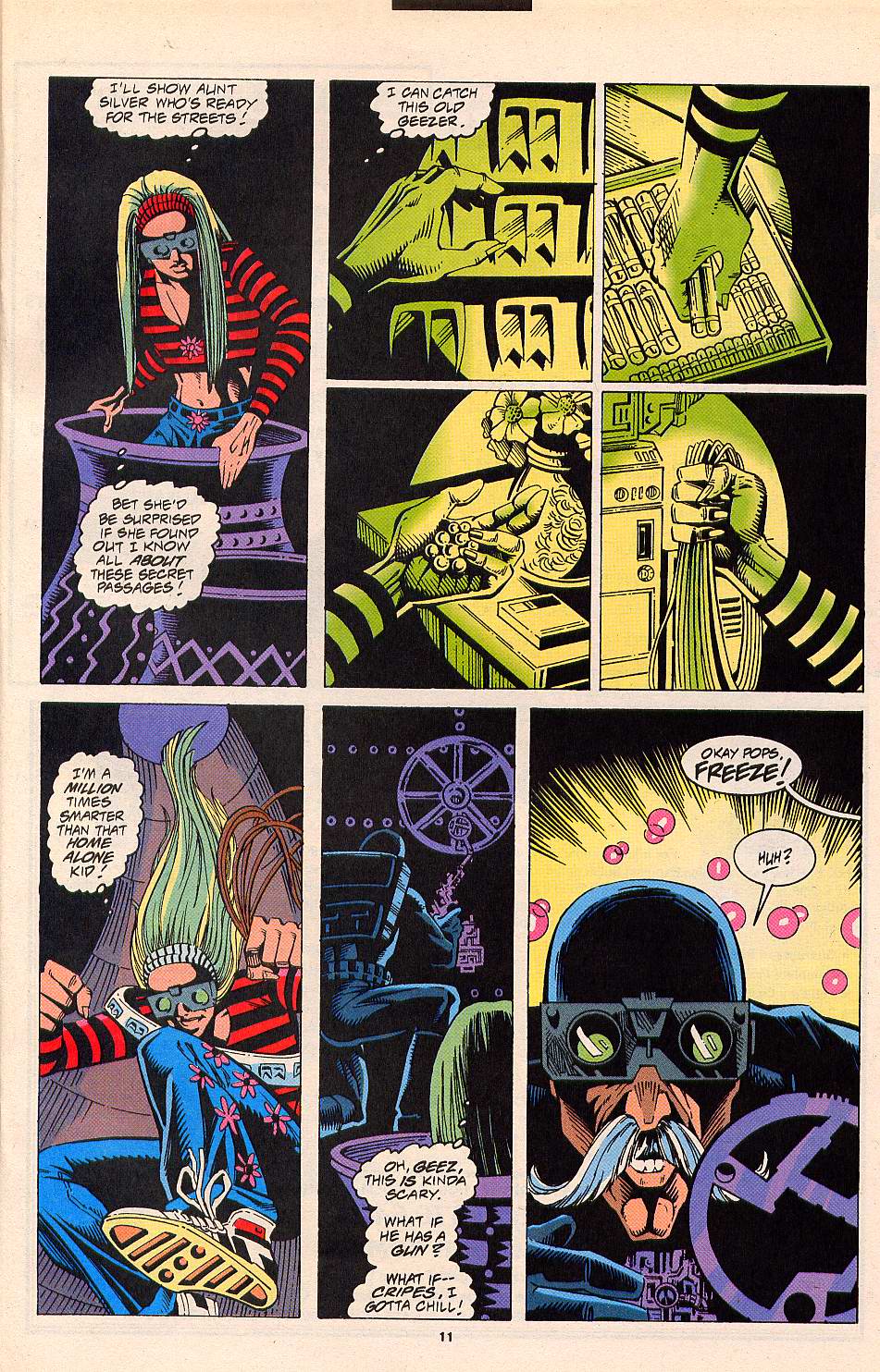 Read online Silver Sable and the Wild Pack comic -  Issue #20 - 9