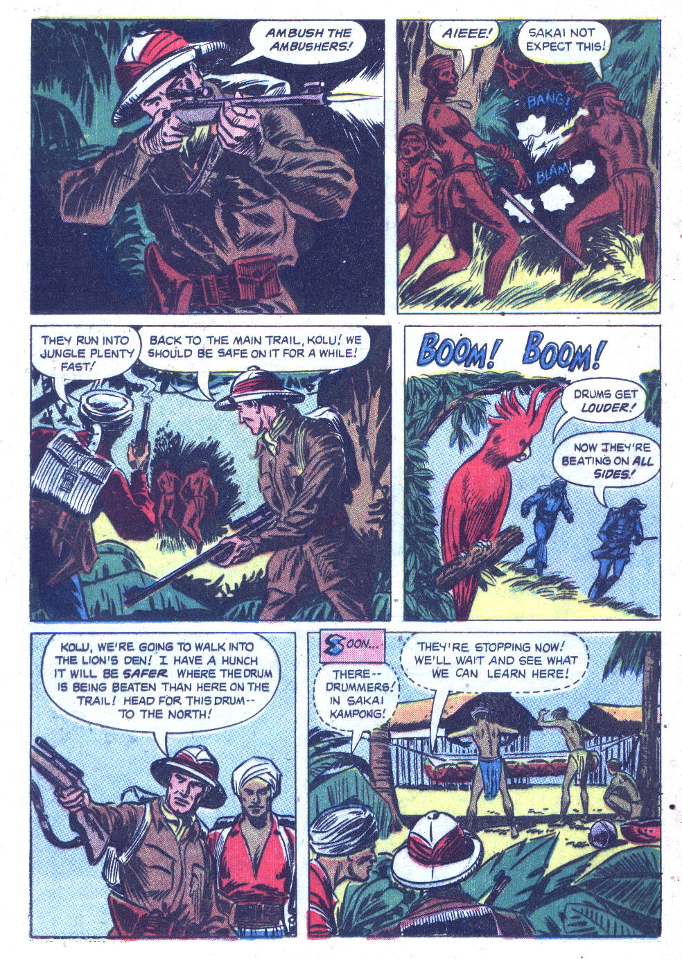 Read online Four Color Comics comic -  Issue #565 - 24