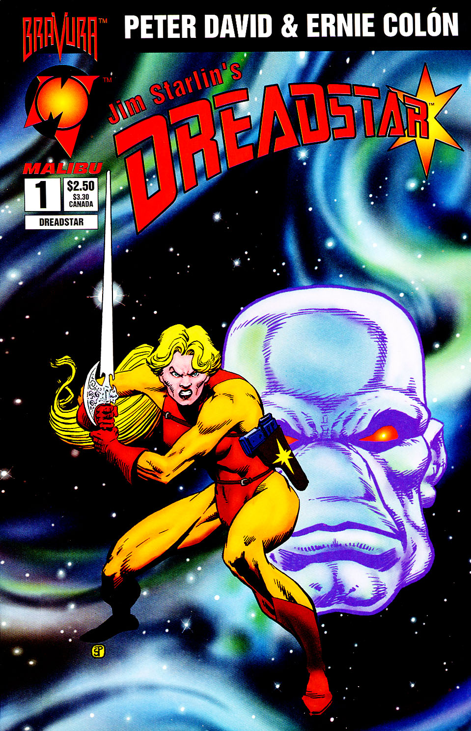 Read online Dreadstar (1994) comic -  Issue #1 - 1