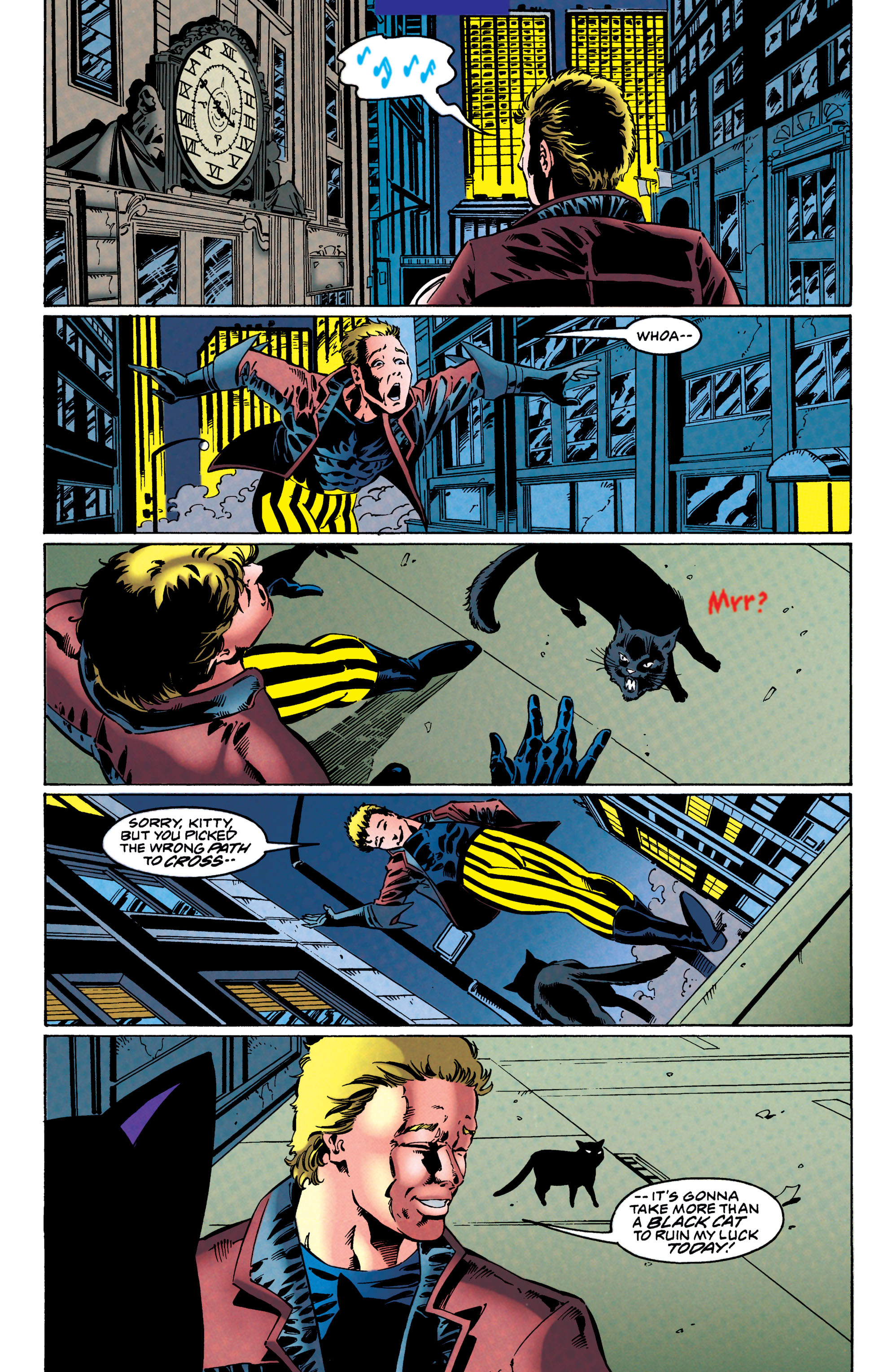 Read online Catwoman (1993) comic -  Issue #71 - 2