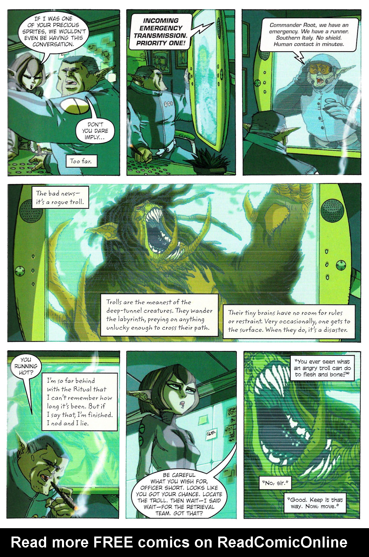 Read online Artemis Fowl: The Graphic Novel comic -  Issue #Artemis Fowl: The Graphic Novel Full - 24