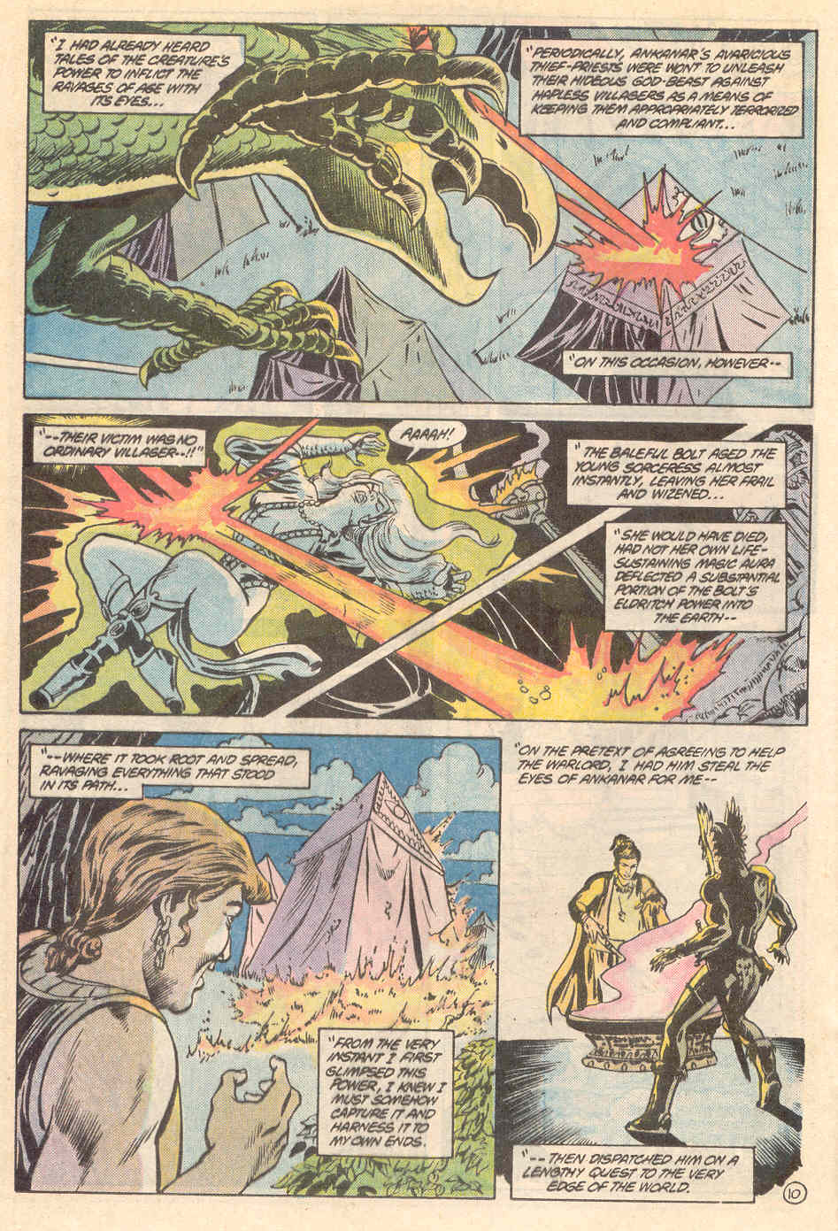 Read online Warlord (1976) comic -  Issue #116 - 10
