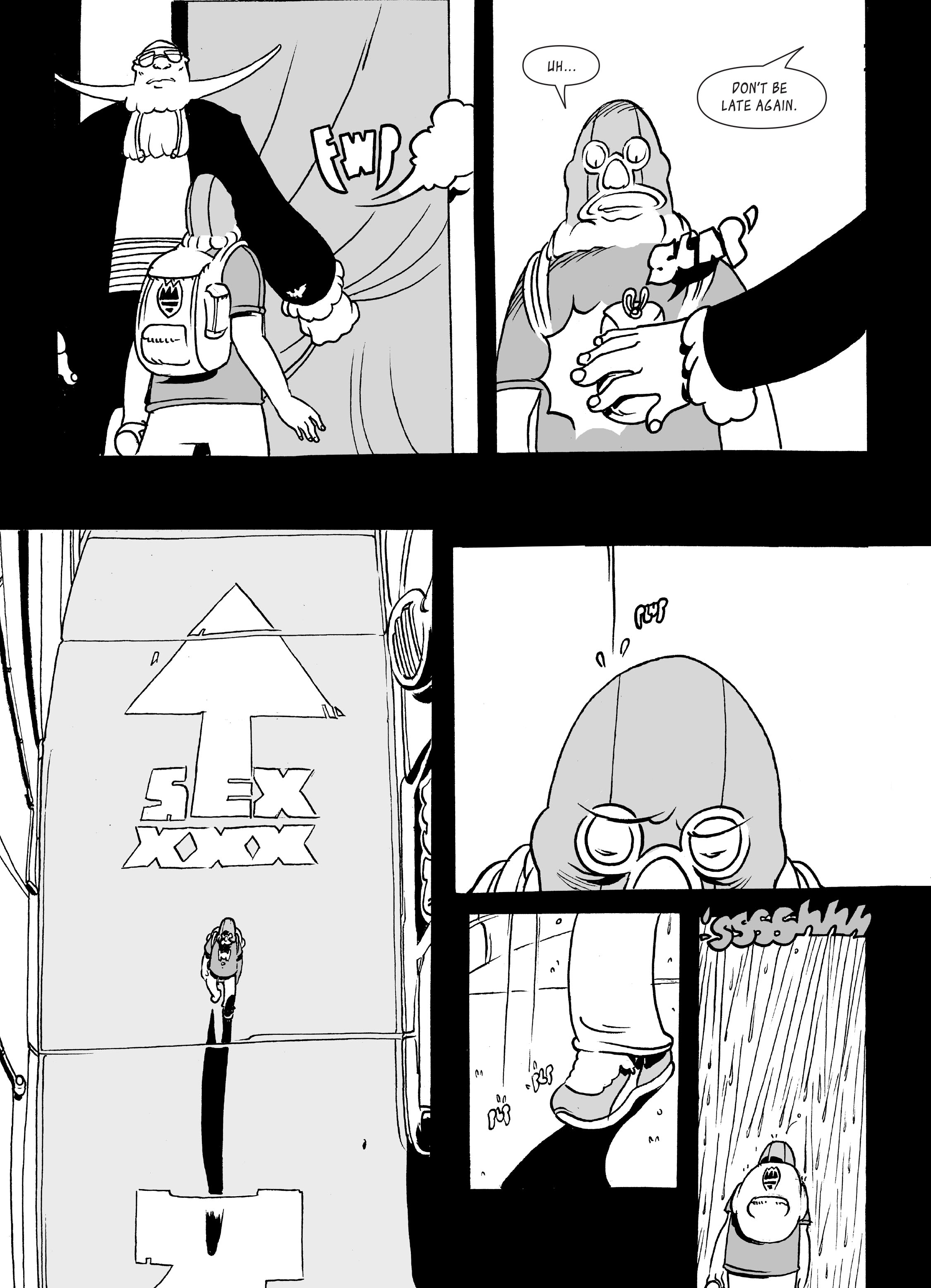 Read online Tokyopop Presents: King City comic -  Issue # TPB (Part 2) - 25