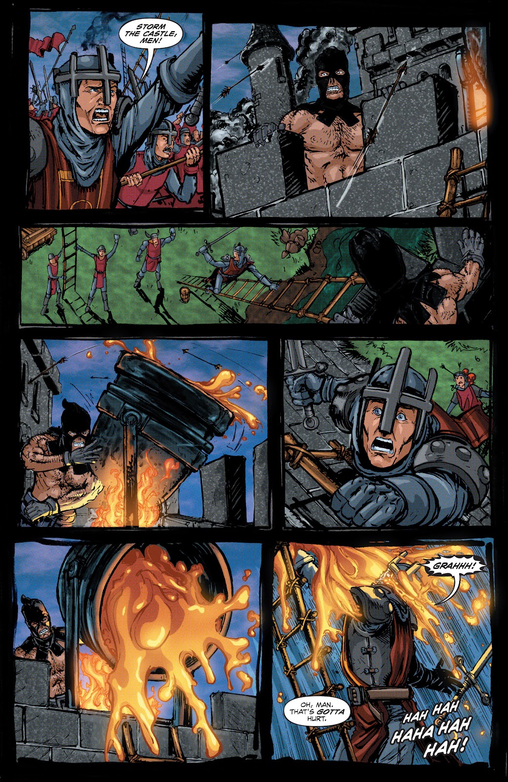 Lord of Gore issue 1 - Page 19