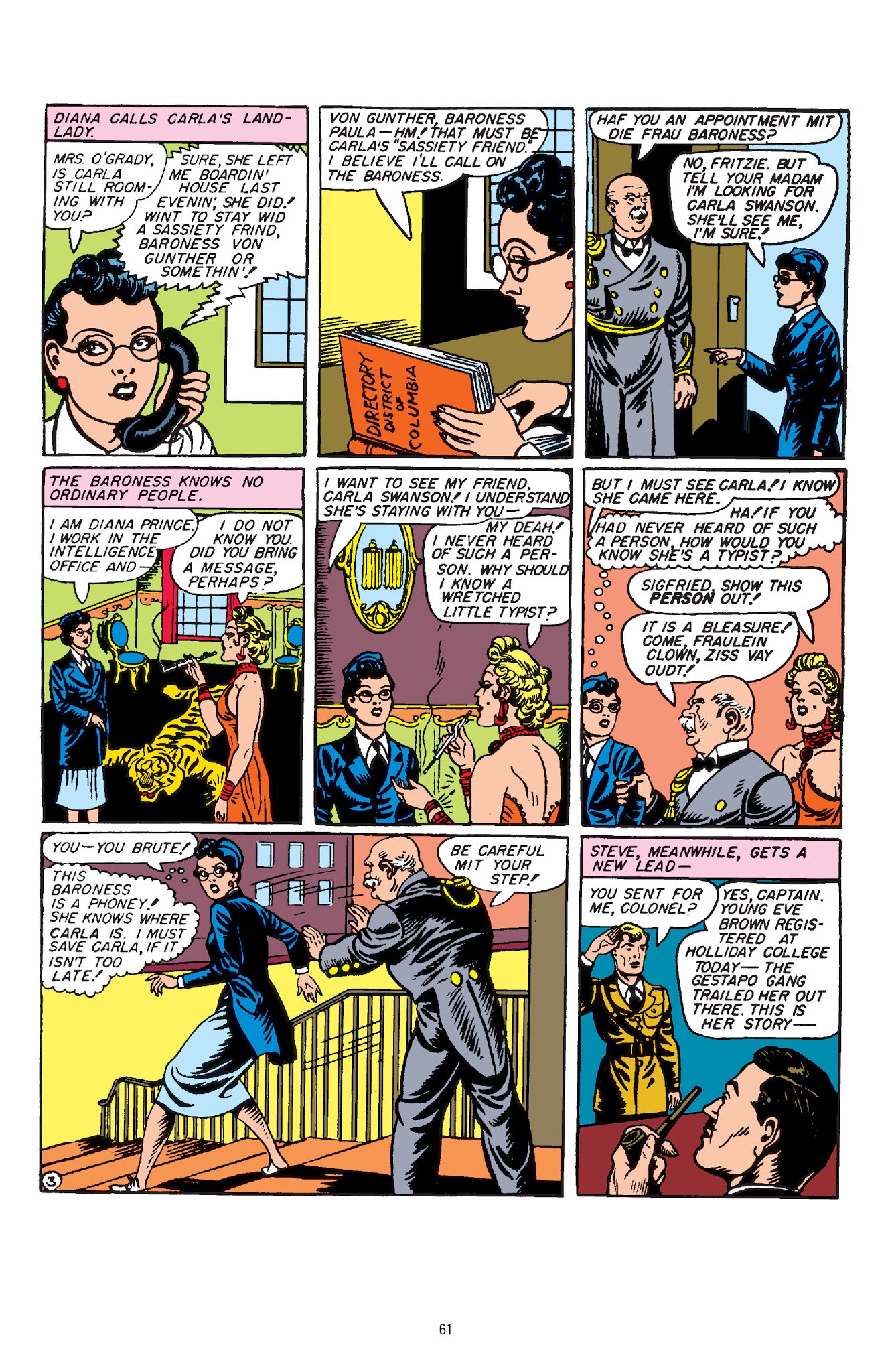 Read online Wonder Woman: The Golden Age Omnibus comic -  Issue # TPB (Part 1) - 61