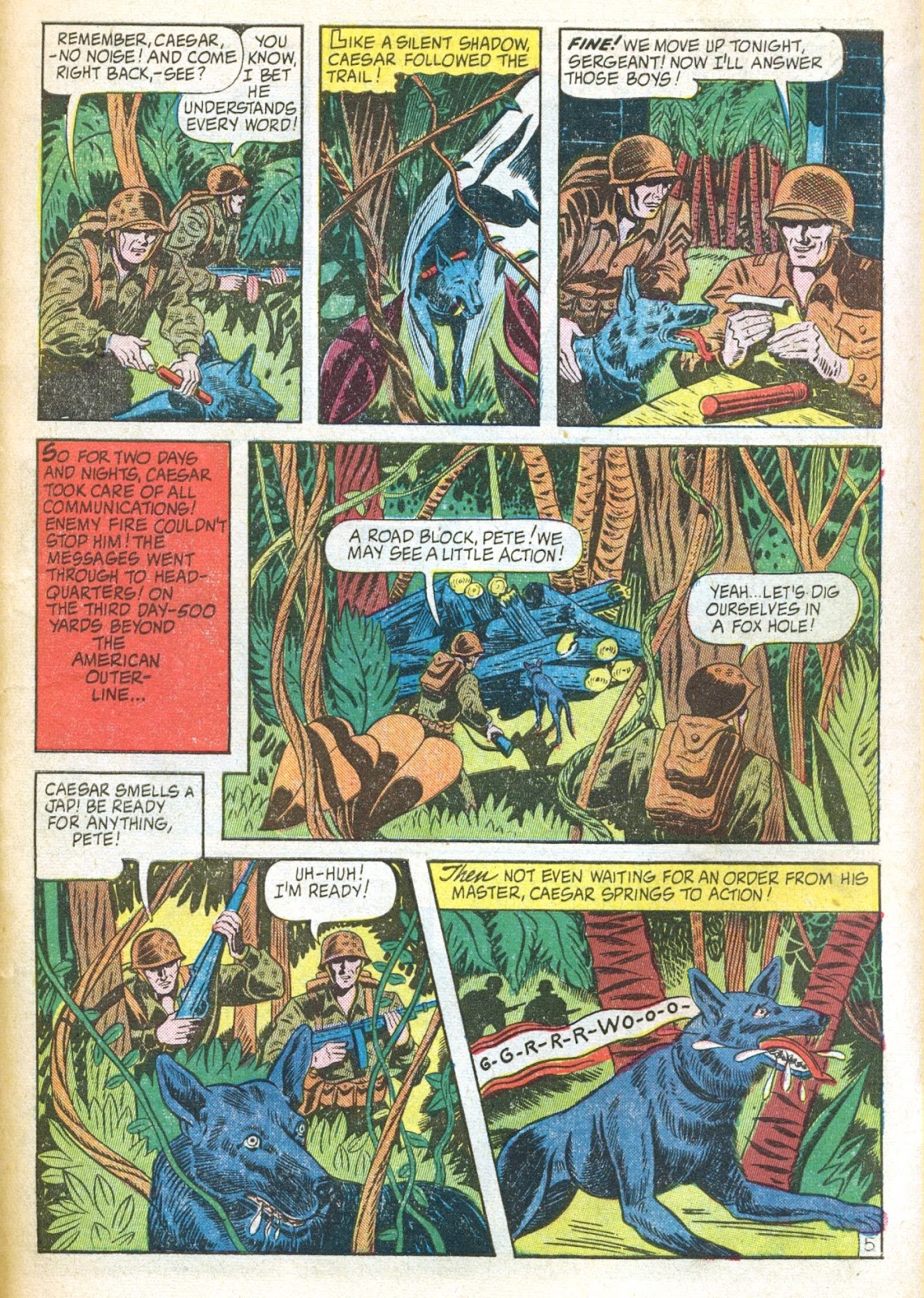 Captain Aero Comics issue 17 - Page 40