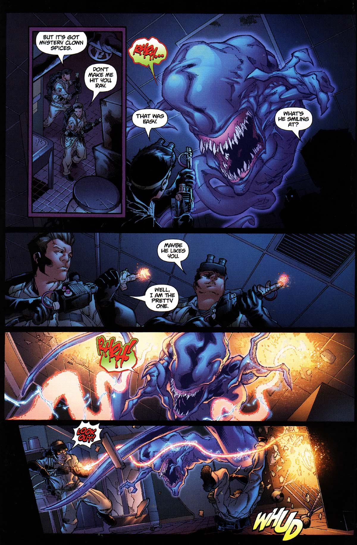 Read online Ghostbusters: Legion comic -  Issue #2 - 5