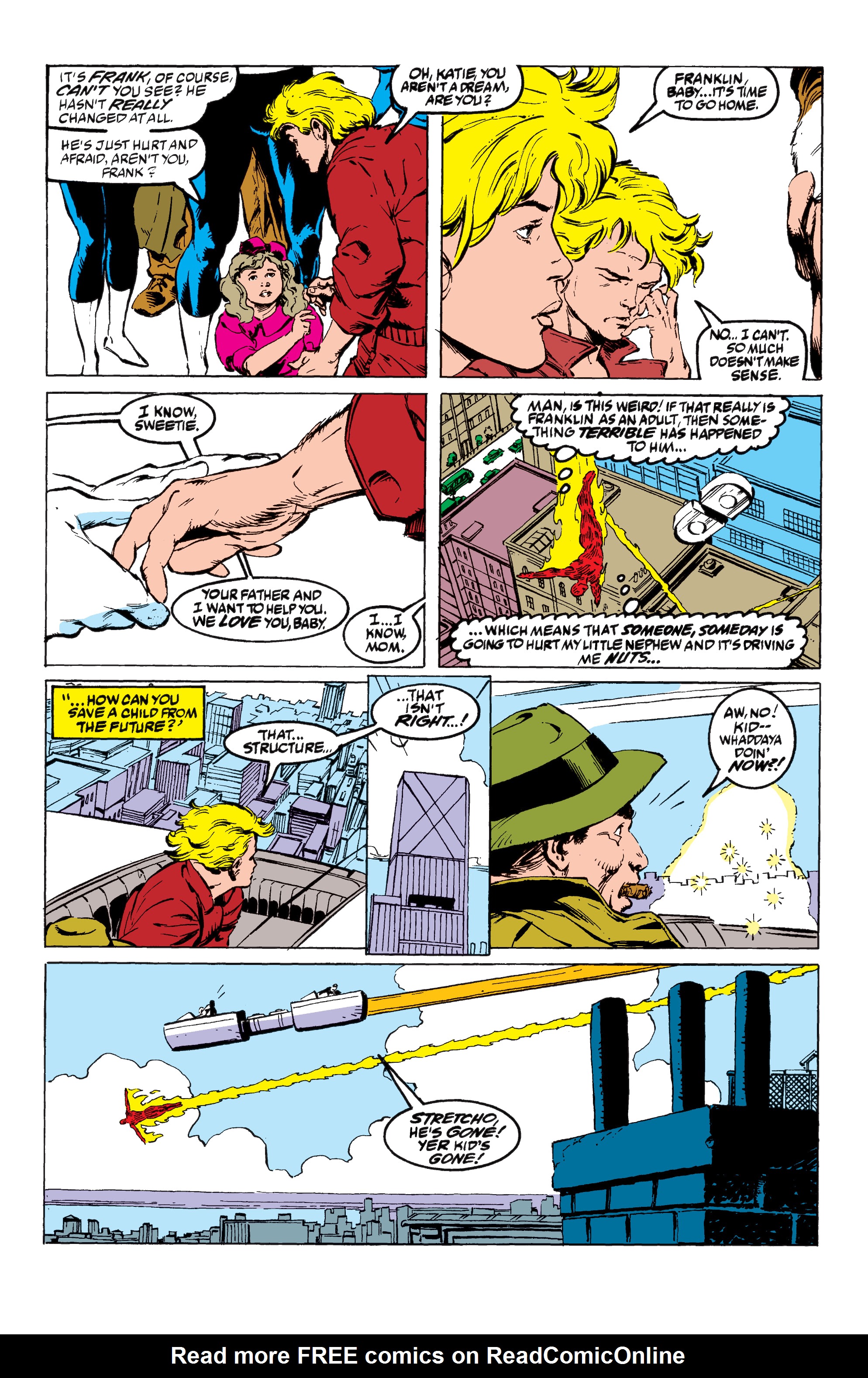 Read online X-Men: Days Of Future Present (2020) comic -  Issue # TPB - 27