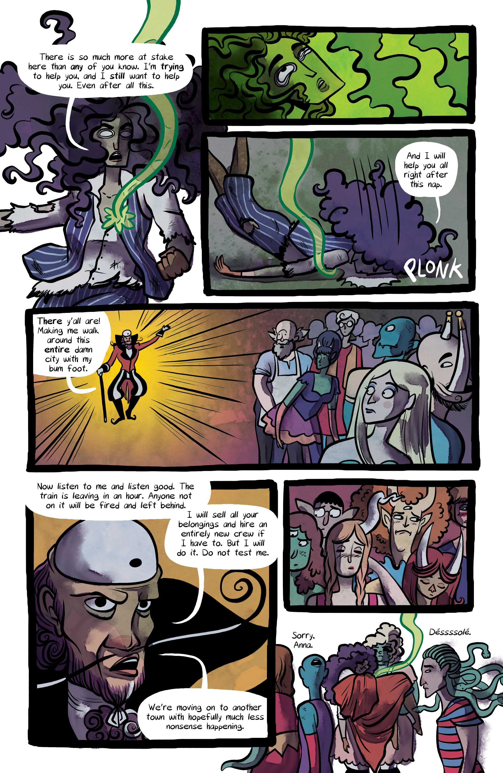 Read online Spectacle comic -  Issue # TPB 4 - 90