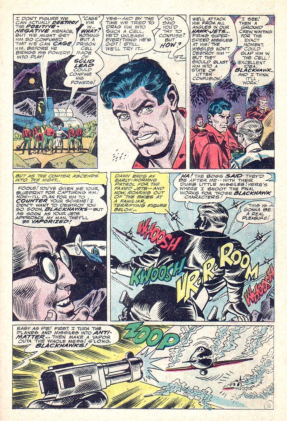 Read online Blackhawk (1957) comic -  Issue #227 - 21