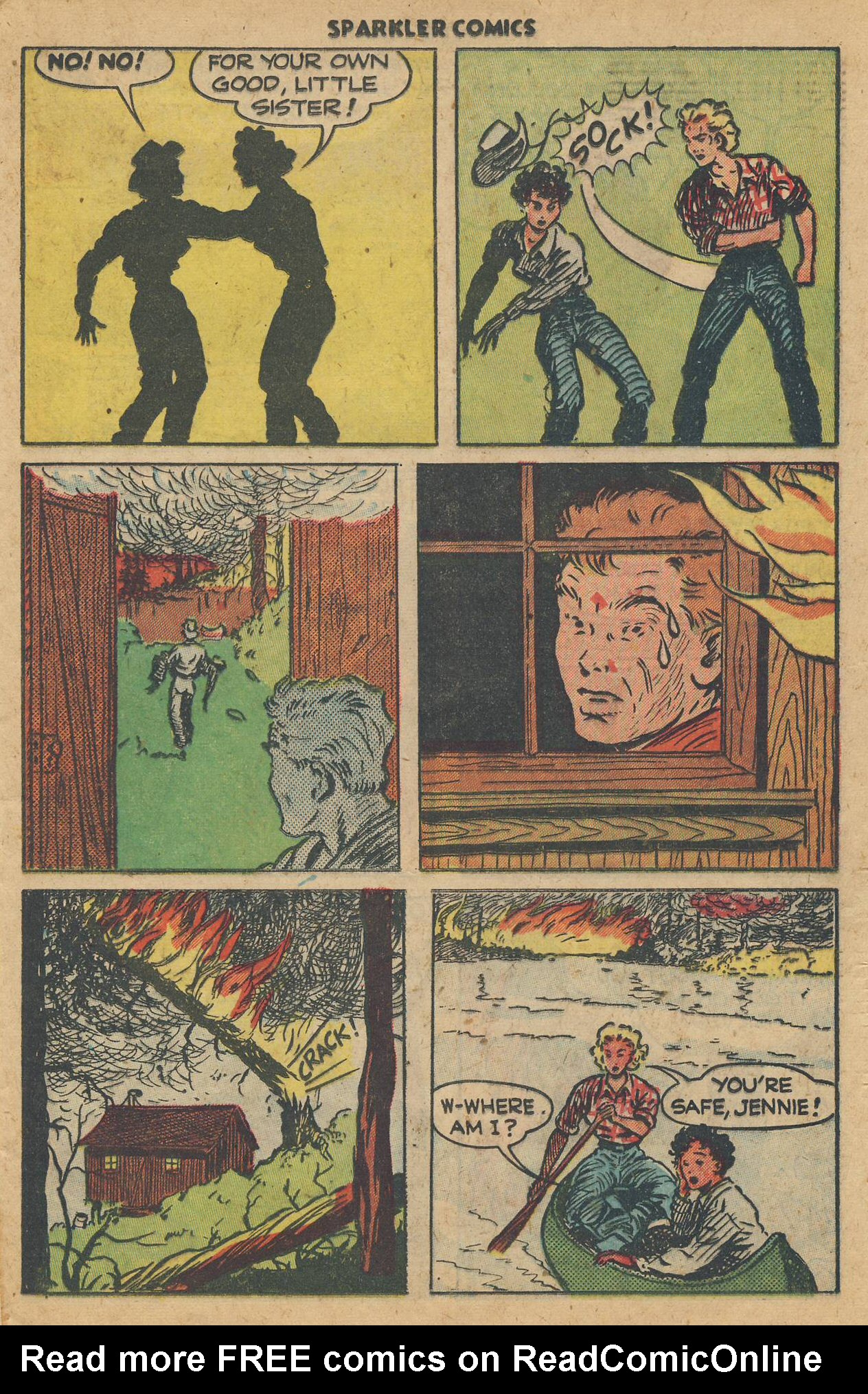 Read online Sparkler Comics comic -  Issue #89 - 25