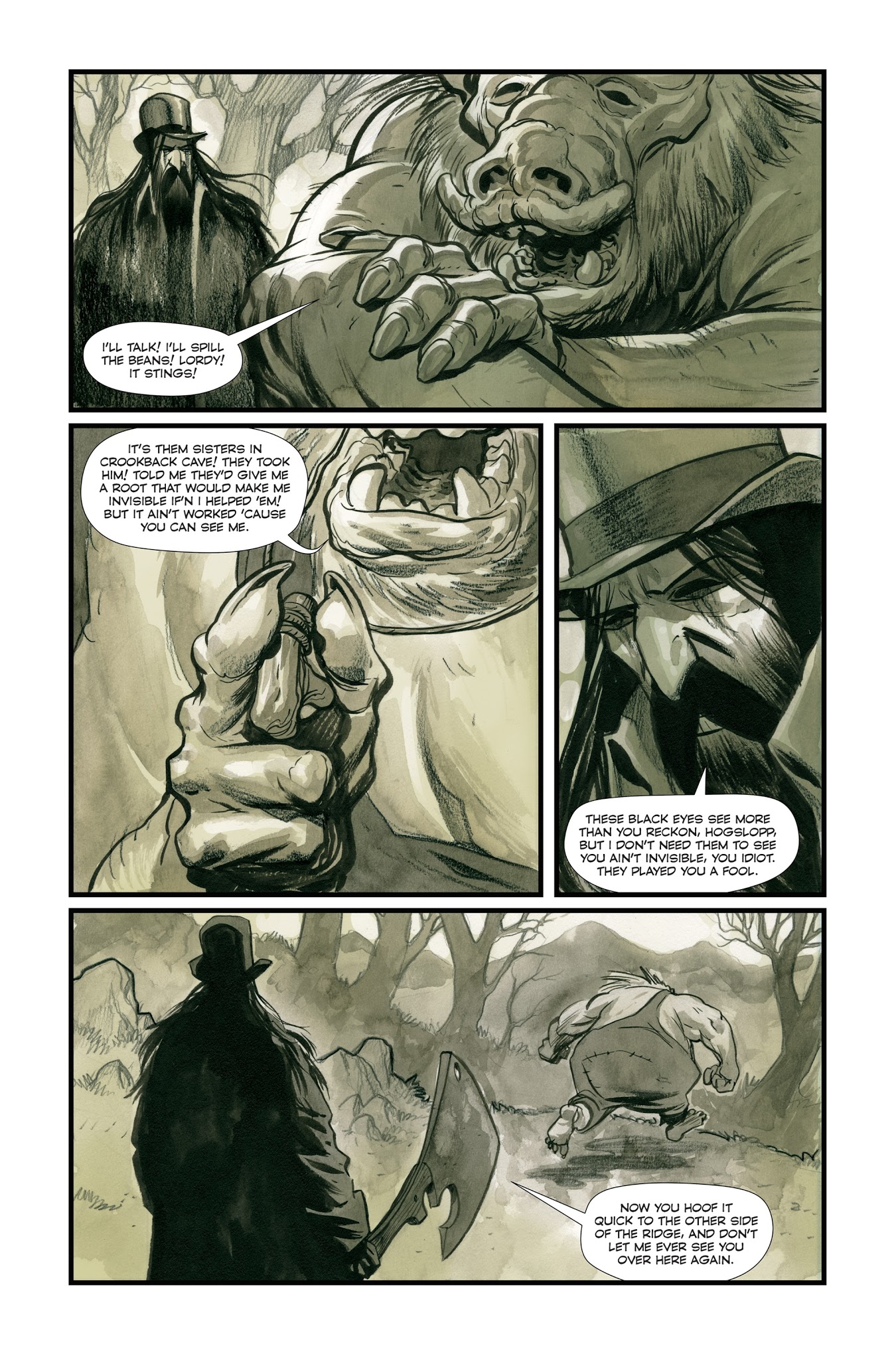 Read online Hillbilly comic -  Issue #8 - 10