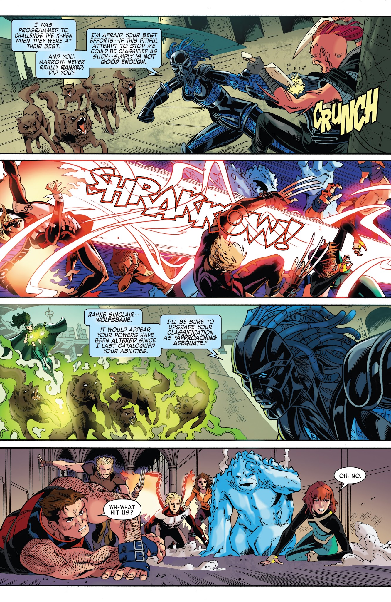 Read online X-Men: Blue comic -  Issue #9 - 11
