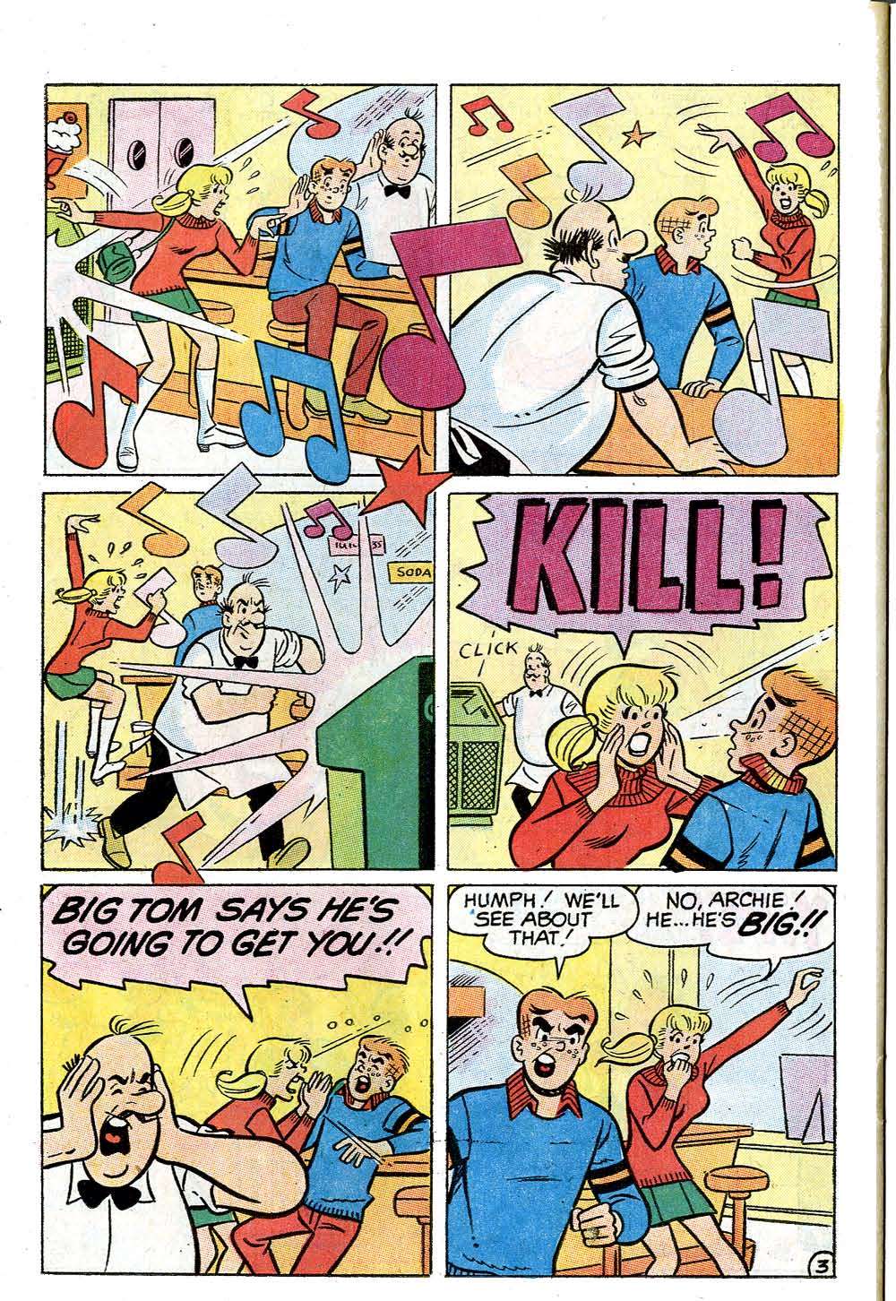 Read online Archie's Girls Betty and Veronica comic -  Issue #174 - 22