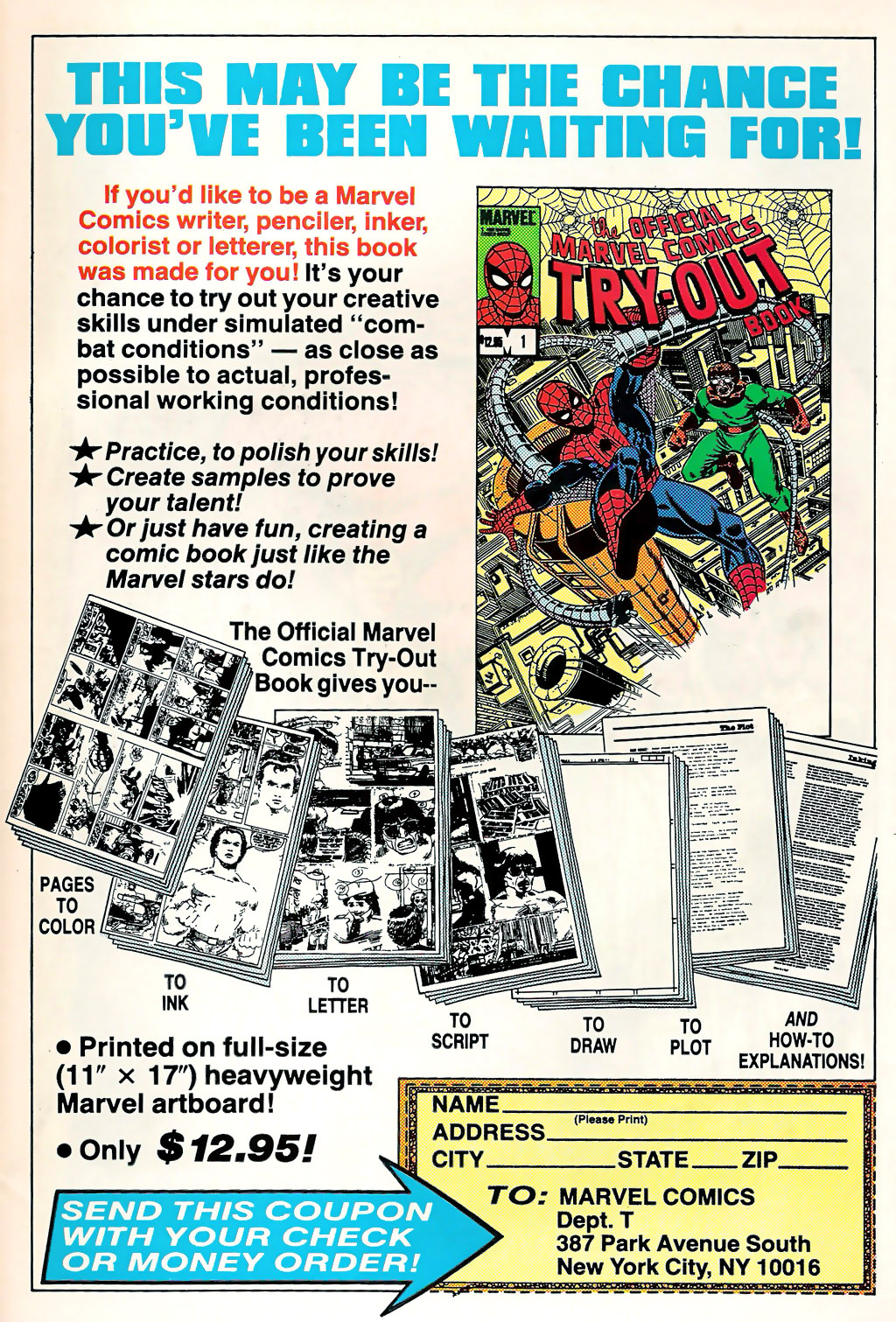 Read online Marvel Age comic -  Issue #14 - 34