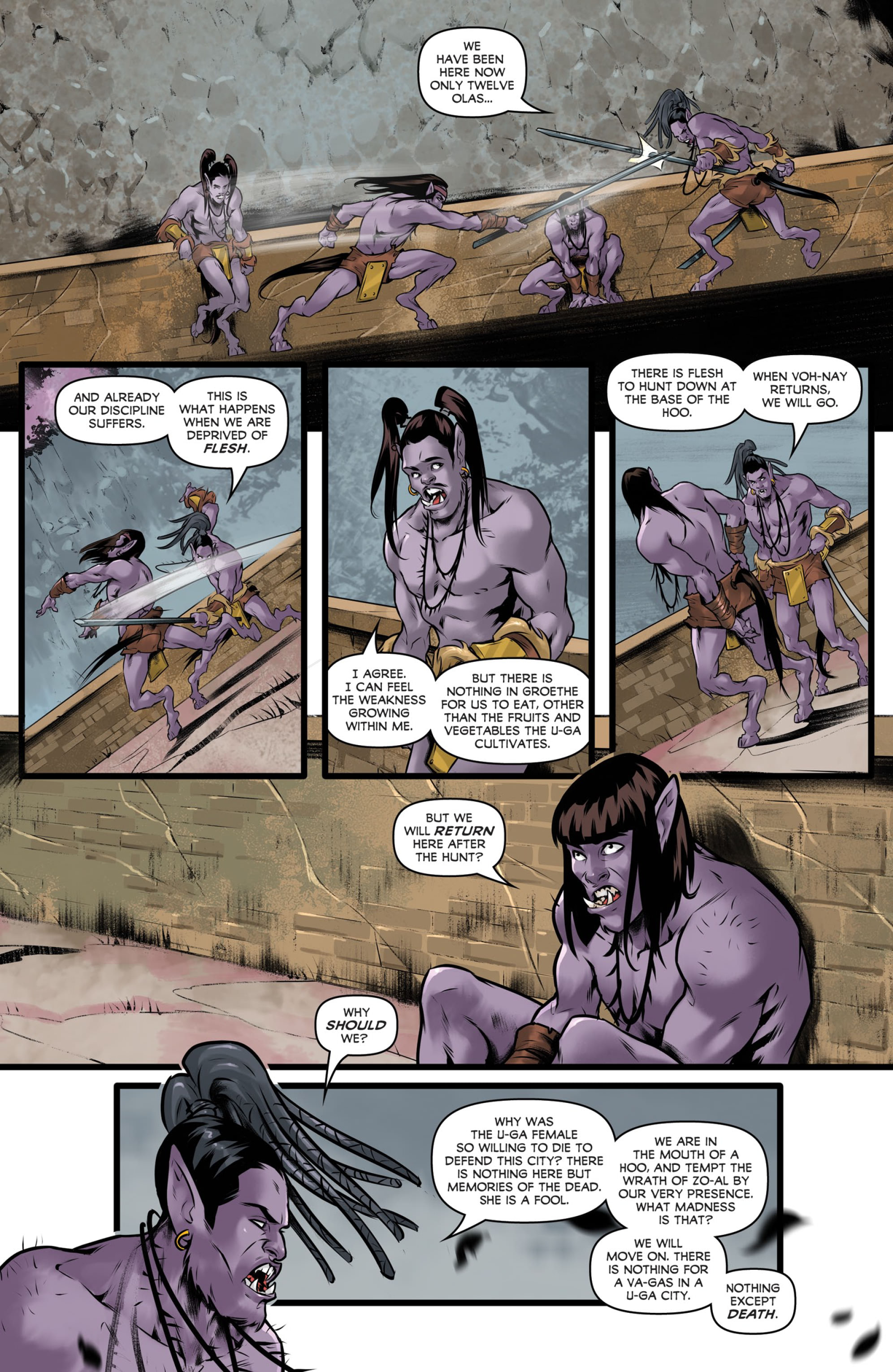 Read online Moon Maid Three Keys comic -  Issue #2 - 15
