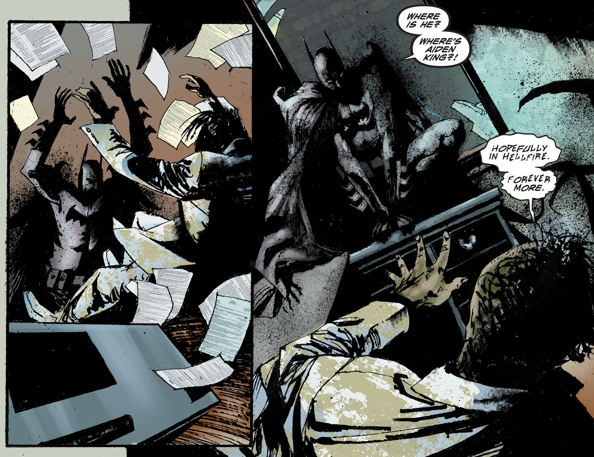 Read online Legends of the Dark Knight [I] comic -  Issue #58 - 12