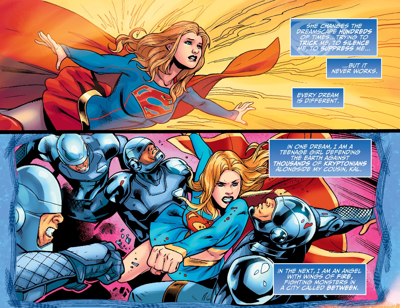 Adventures of Supergirl issue 7 - Page 9