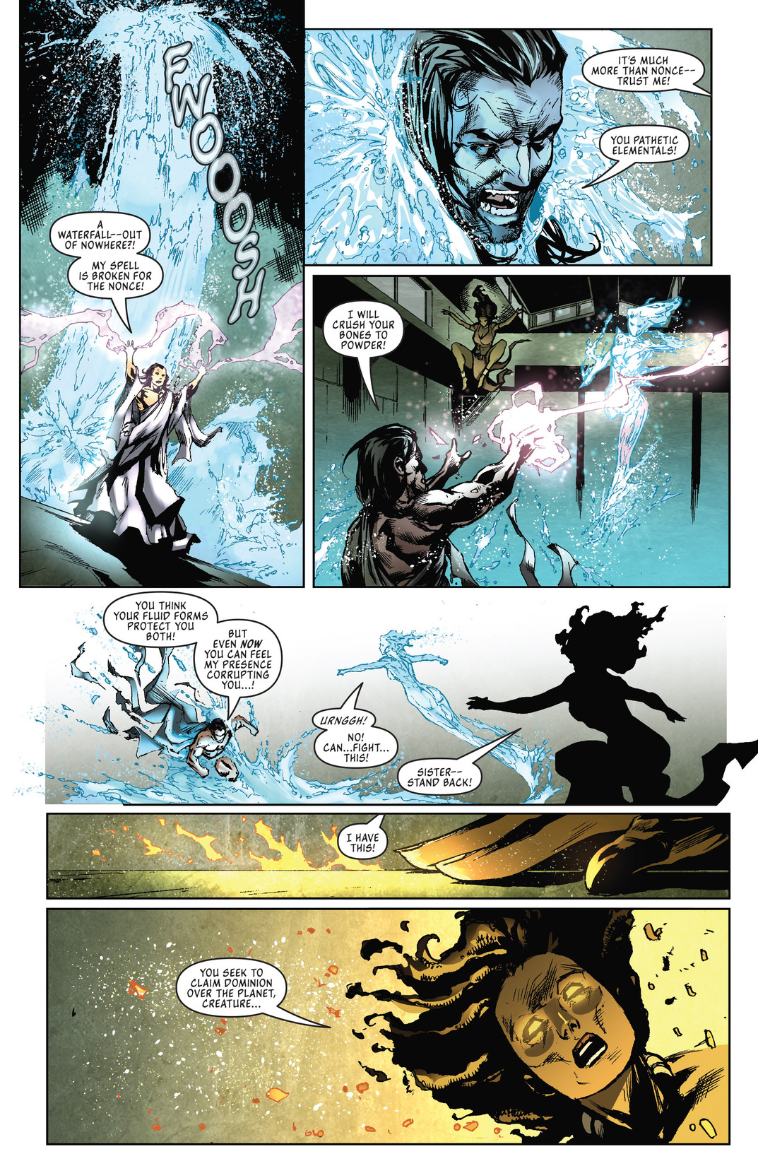 Read online The Four Points comic -  Issue # _TPB - 109