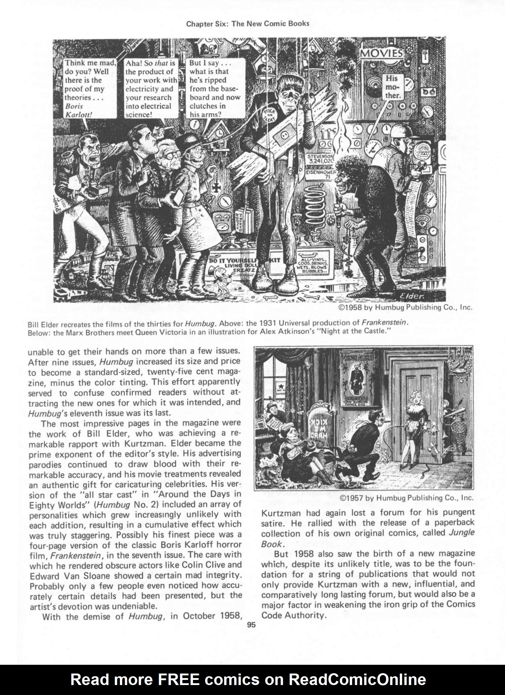 Read online Comix: A History of Comic Books in America comic -  Issue # TPB (Part 1) - 111