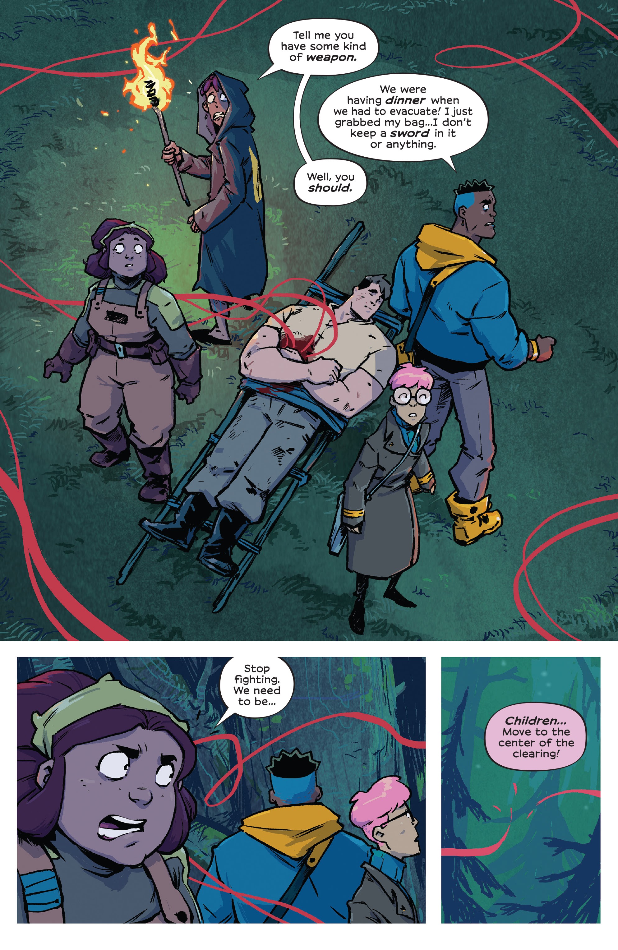 Read online Wynd comic -  Issue #8 - 12