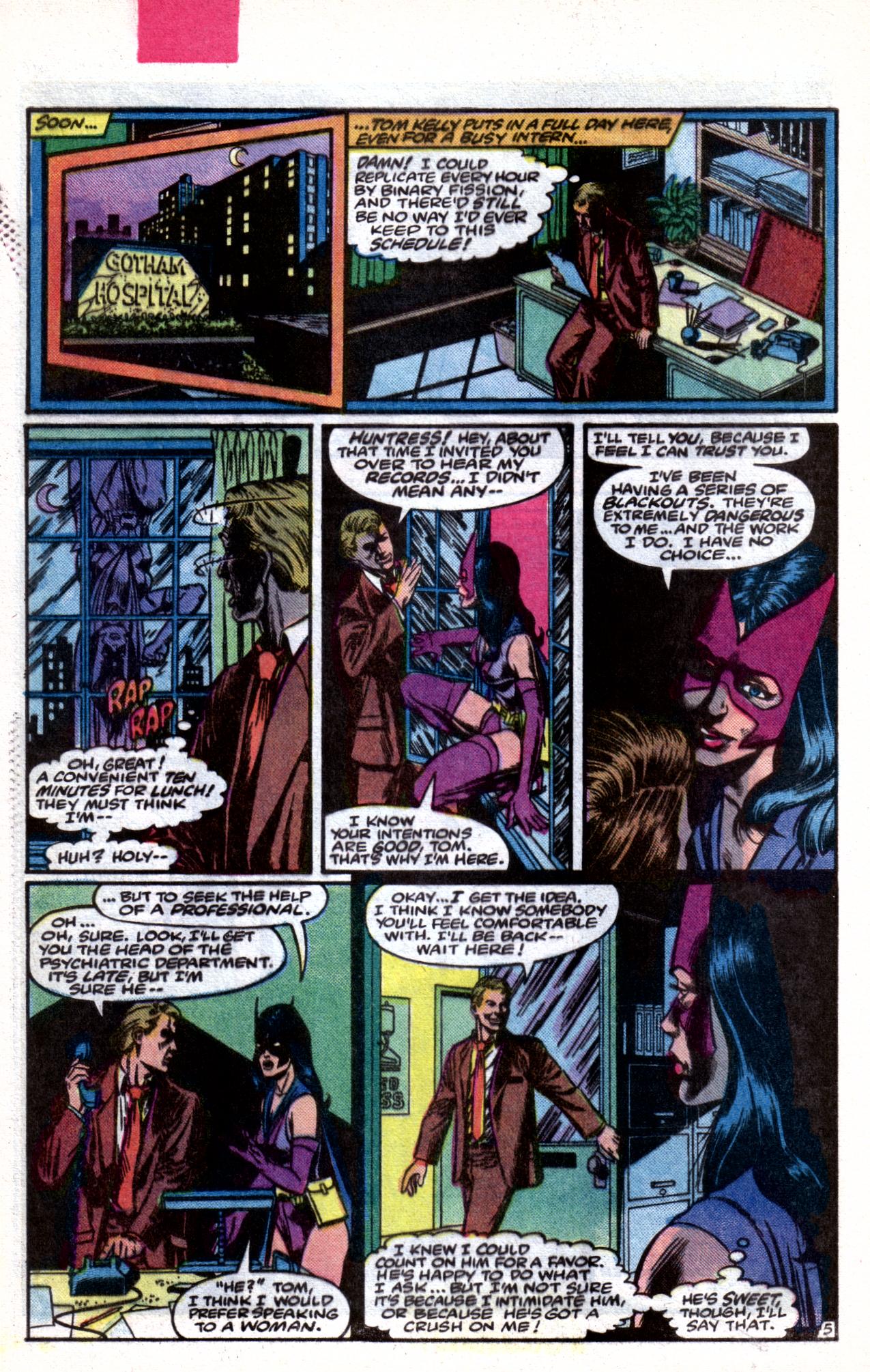 Read online Wonder Woman (1942) comic -  Issue #320 - 22