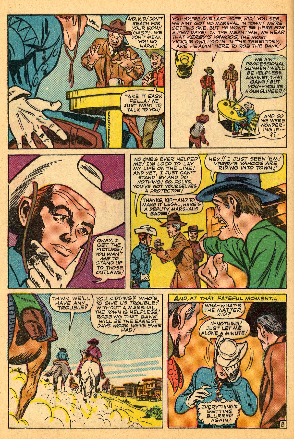 Read online The Rawhide Kid comic -  Issue #42 - 12