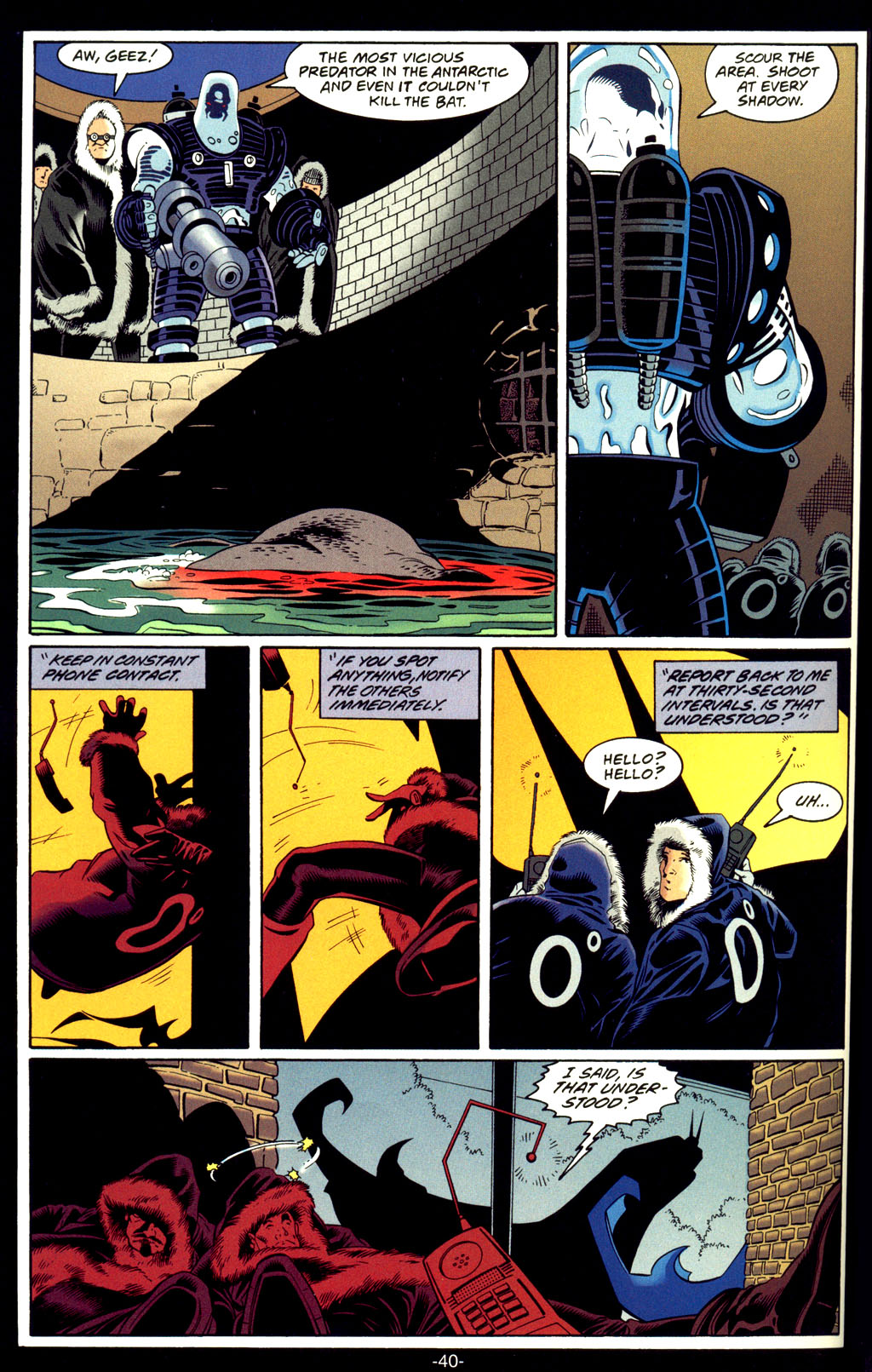 Read online Batman: Mr. Freeze comic -  Issue # Full - 42