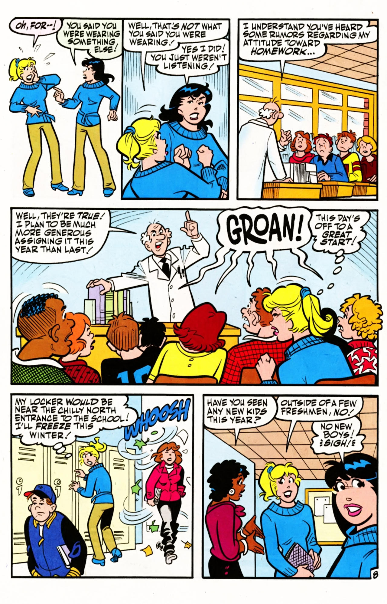 Read online Betty comic -  Issue #182 - 12