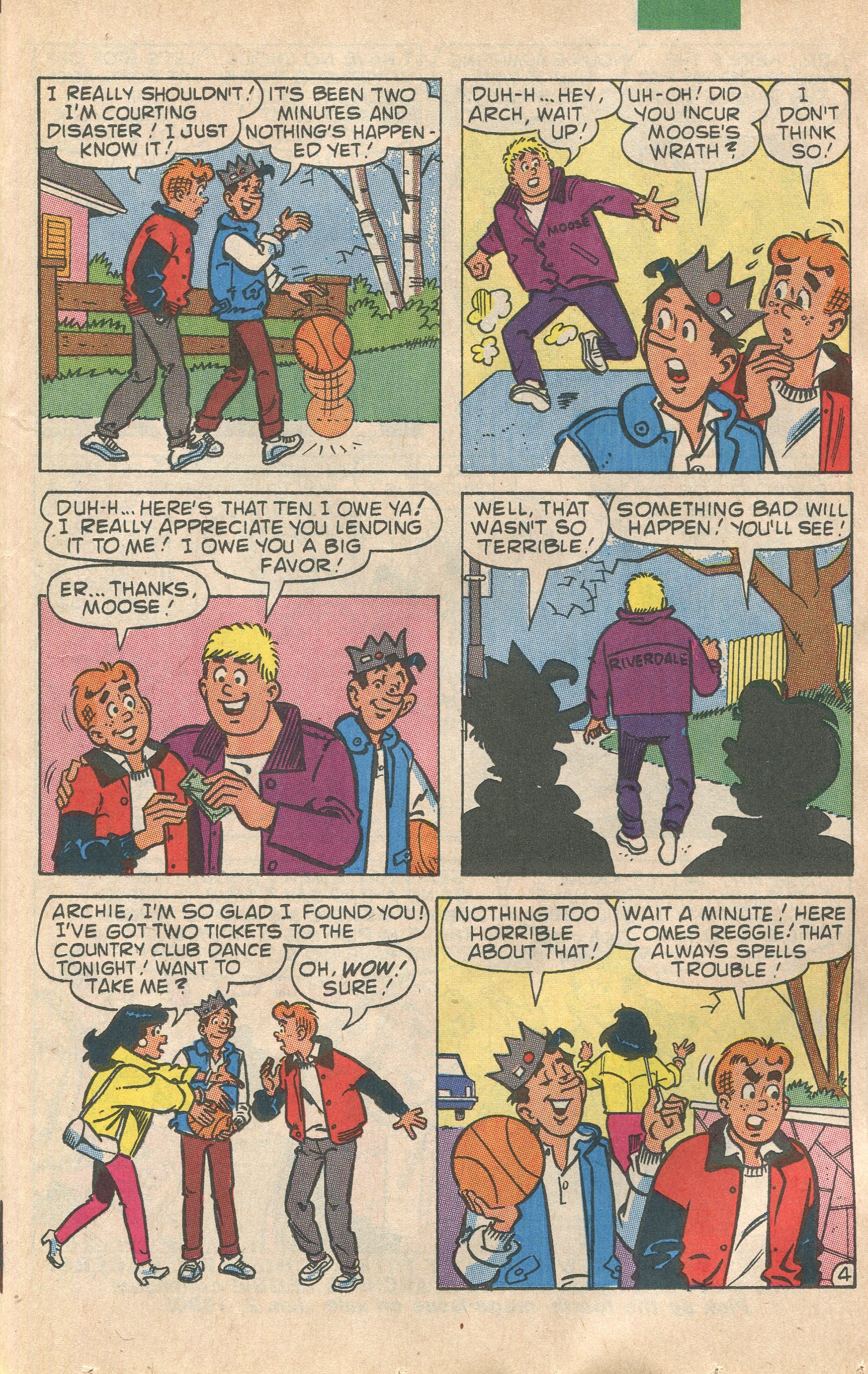 Read online Archie (1960) comic -  Issue #375 - 23