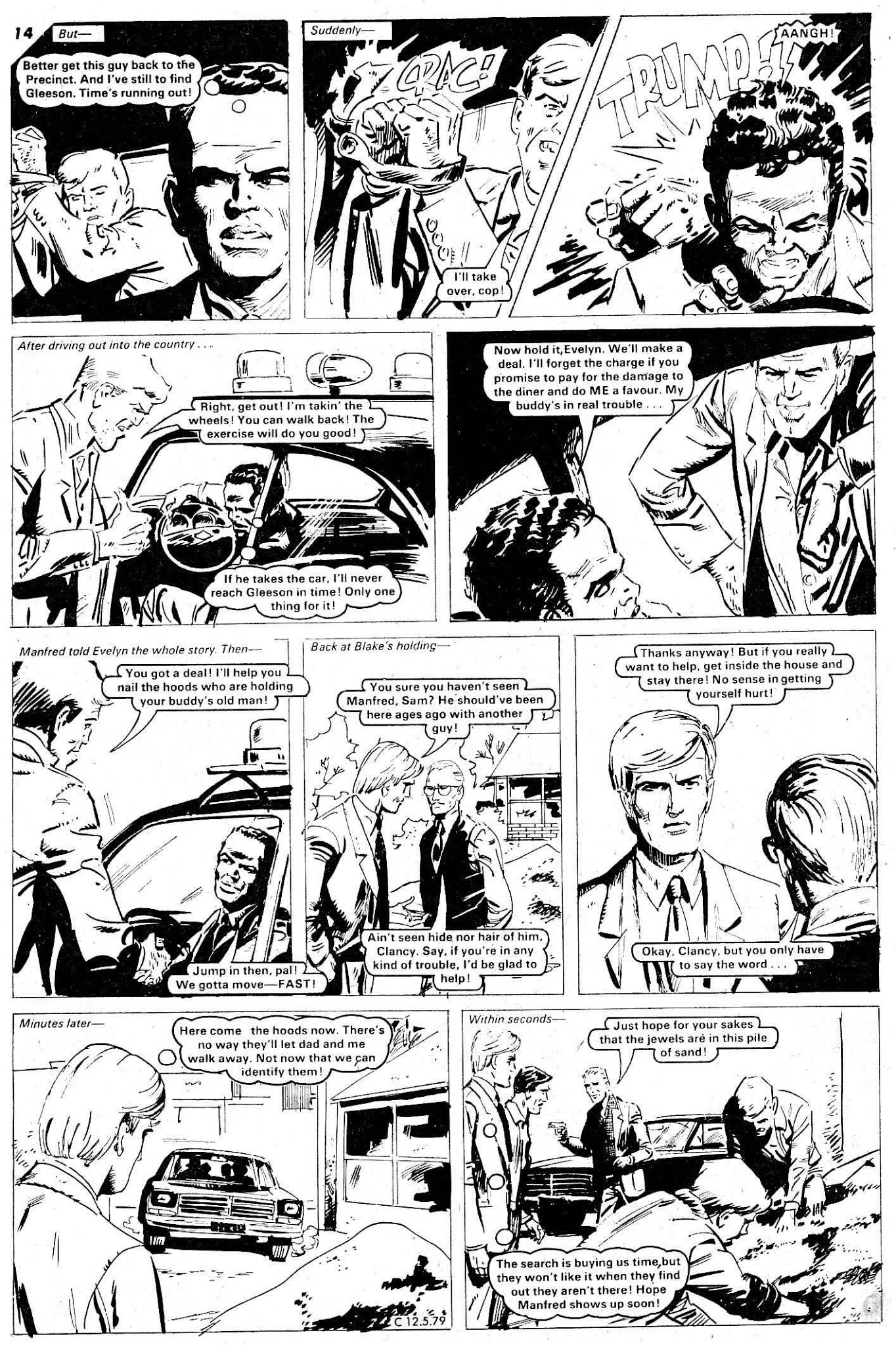 Read online The Crunch comic -  Issue #17 - 14