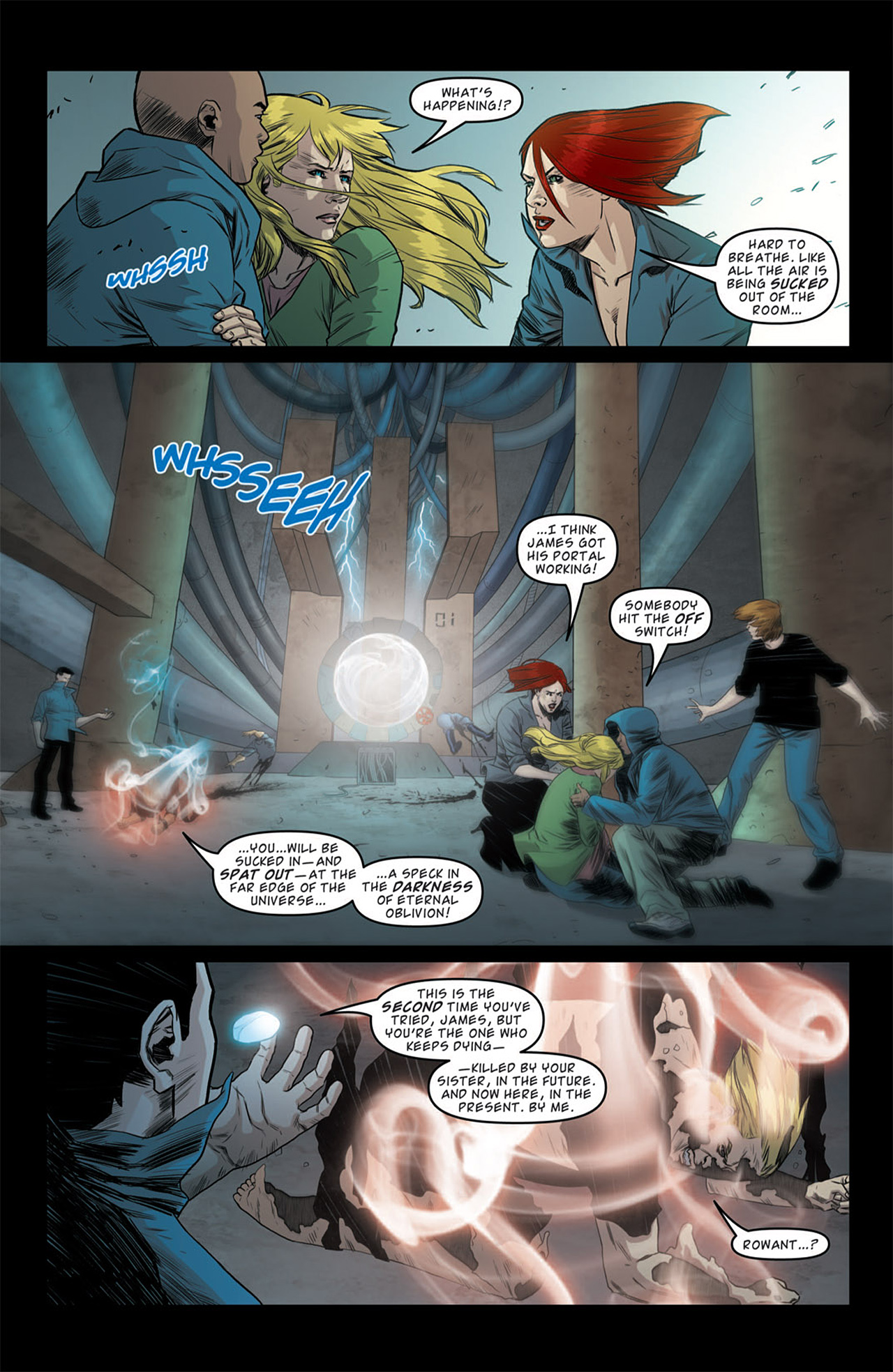 Read online Angel comic -  Issue #44 - 9