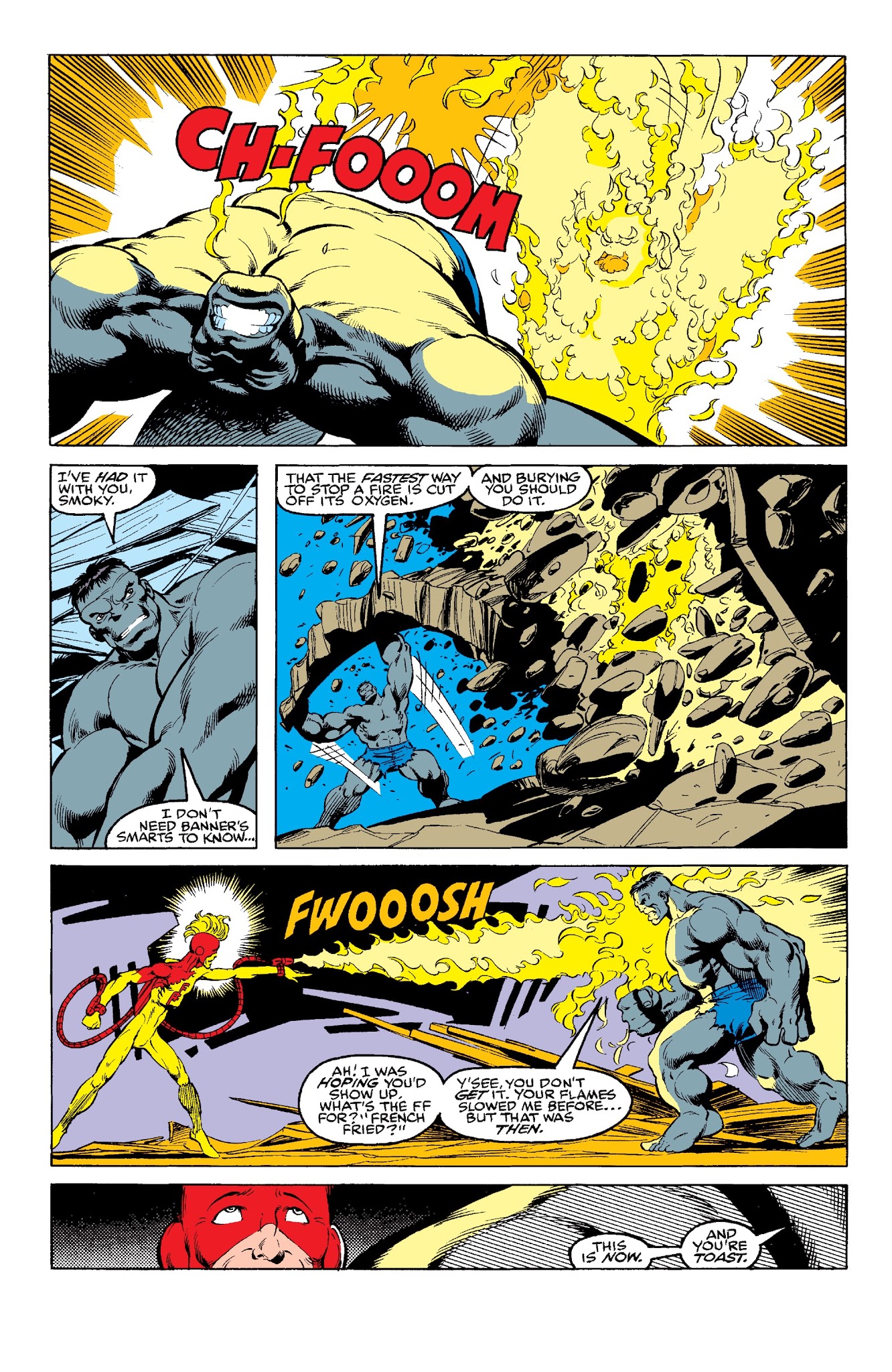 Read online Hulk Visionaries: Peter David comic -  Issue # TPB 5 - 136