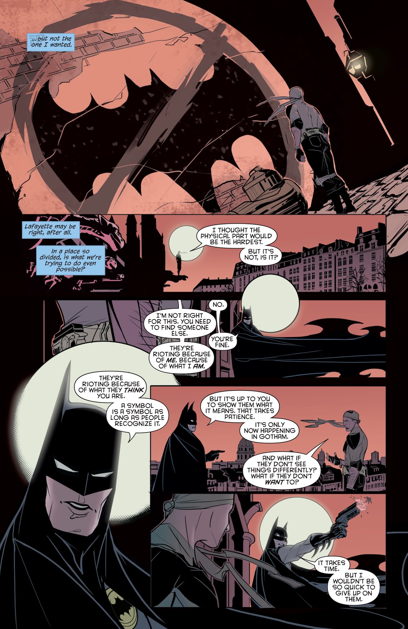 Read online Batman: Gates of Gotham: The Deluxe Edition comic -  Issue # TPB - 135