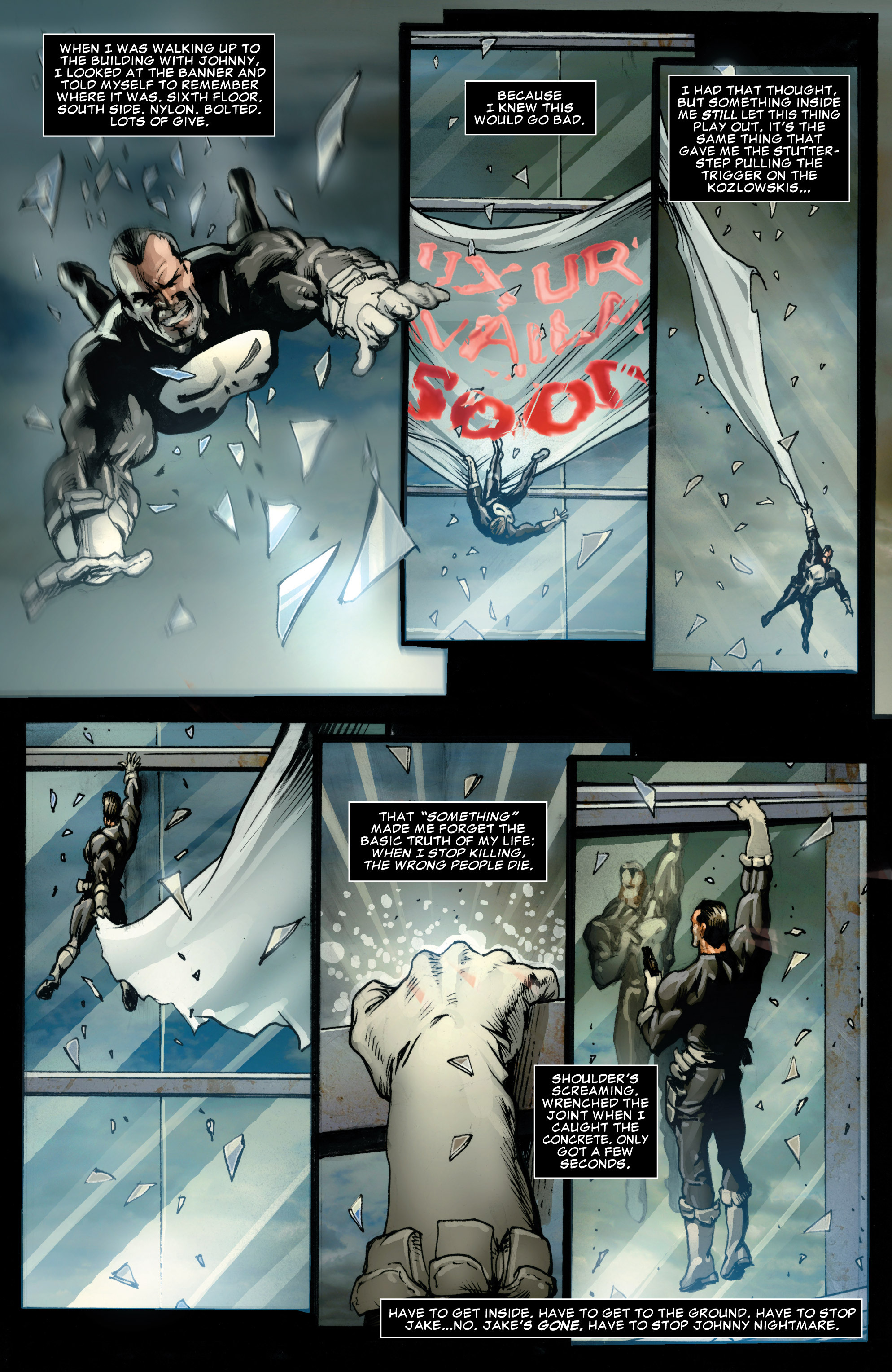 Read online Punisher: Nightmare comic -  Issue #4 - 5