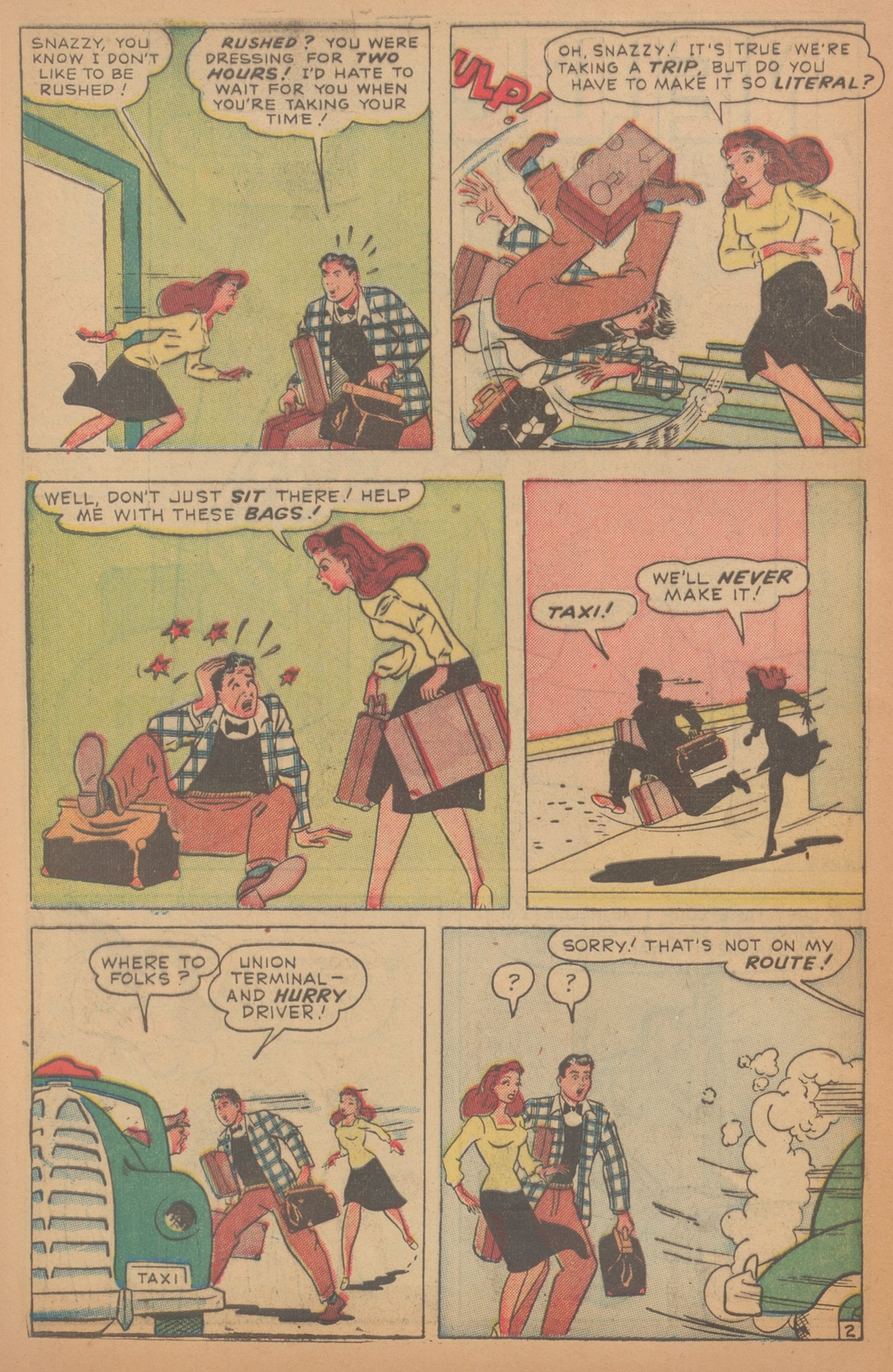 Read online Nellie The Nurse (1945) comic -  Issue #18 - 42