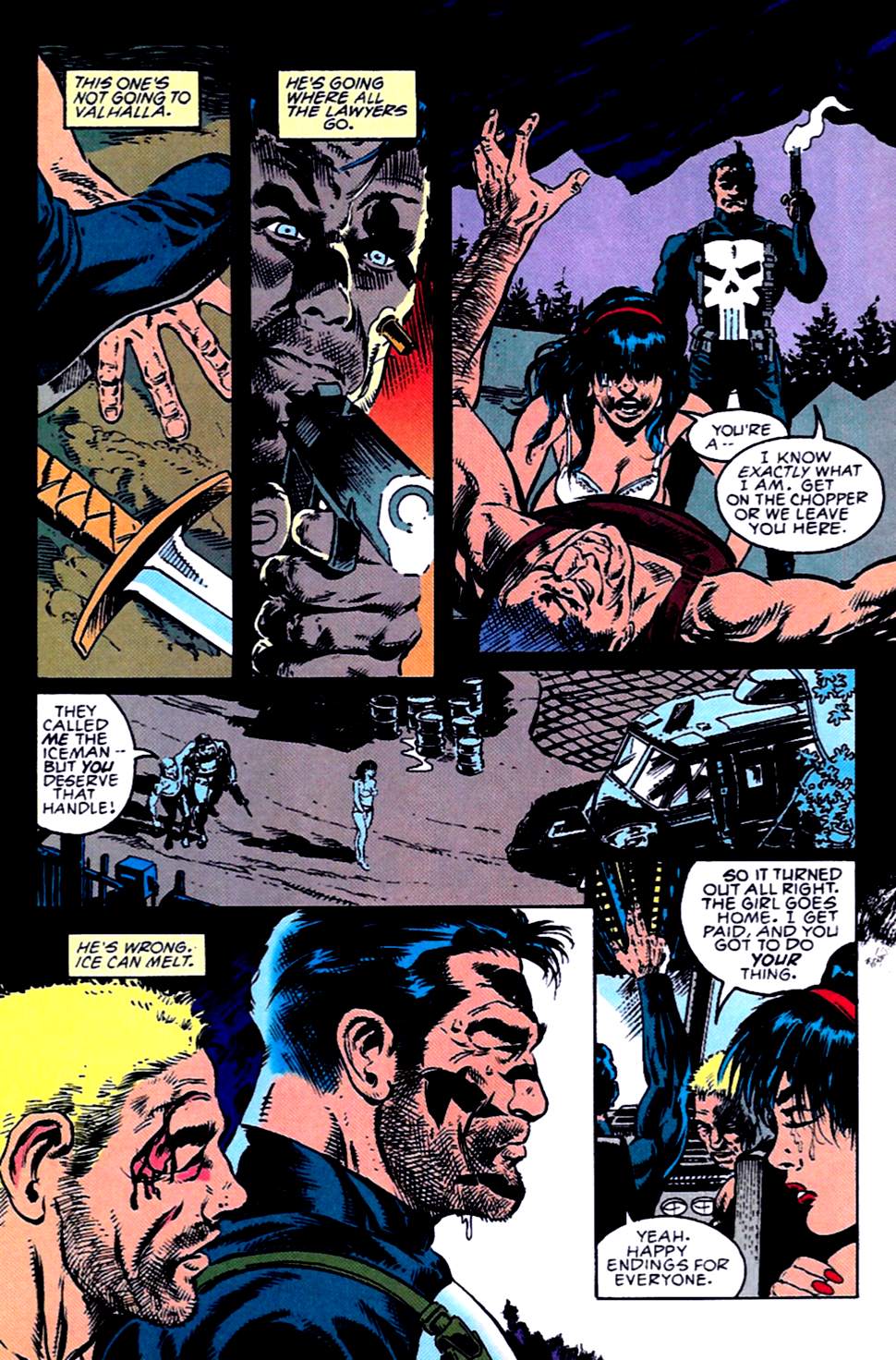 Read online The Punisher War Journal comic -  Issue #53 - 21